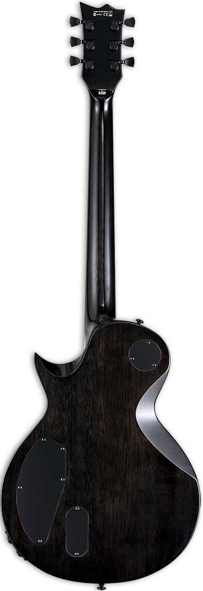 ESP LTD EC-1000 Piezo Quilt Maple See Thru Black