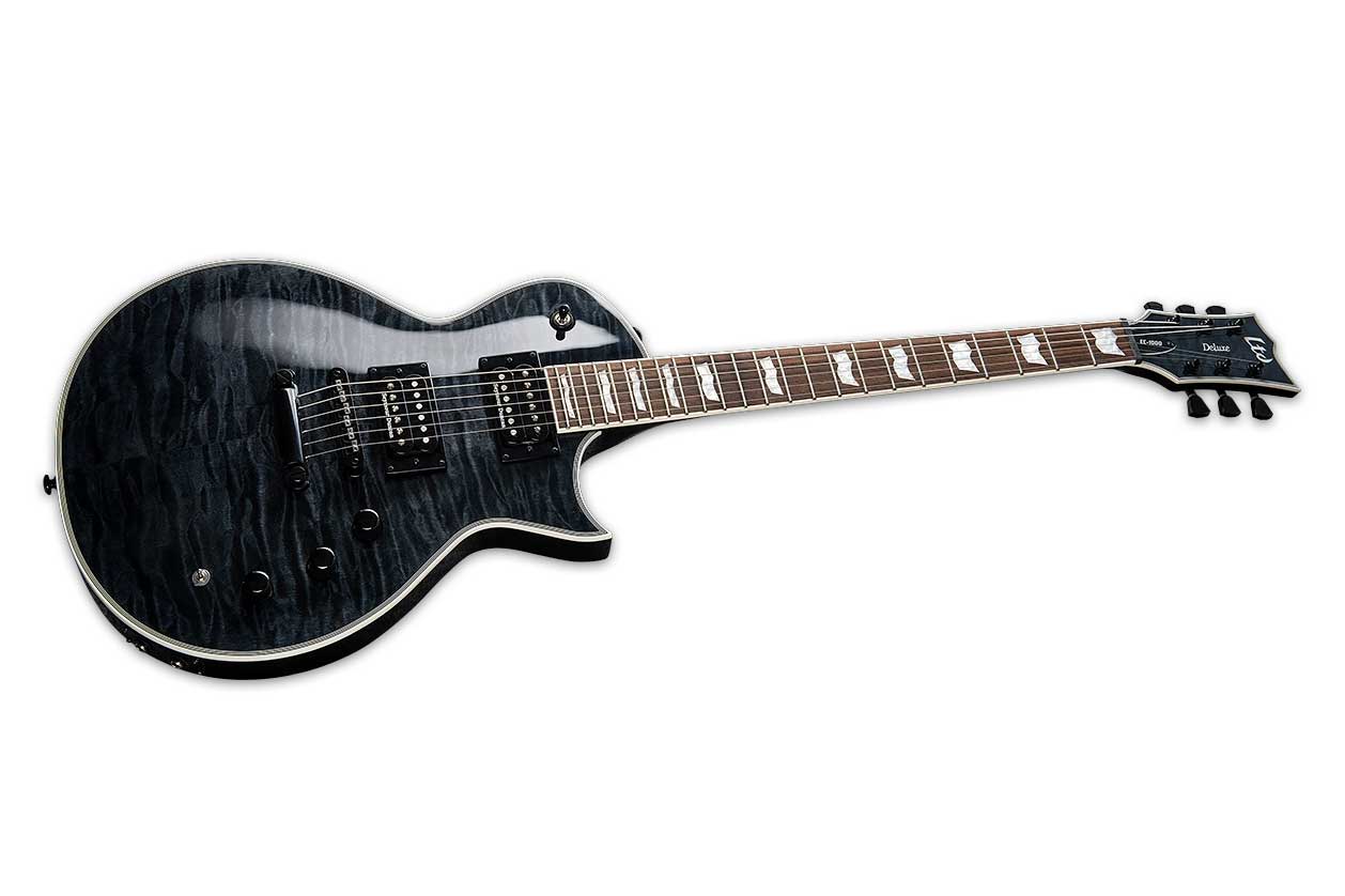 ESP LTD EC-1000 Piezo Quilt Maple See Thru Black