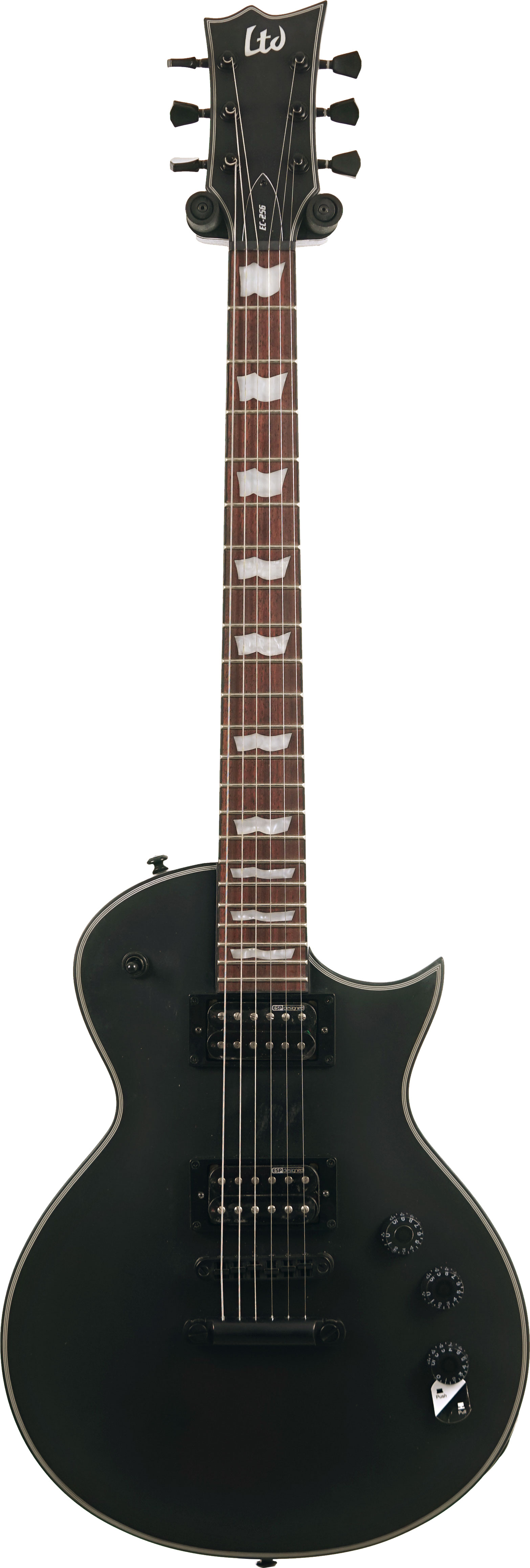 ESP LTD EC-256 Black Satin (Ex-Demo) #WI22081795