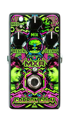 MXR I Love Dust Carbon Copy Delay Limited Edition