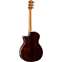 Taylor 414ce-R Rosewood Grand Auditorium V Class Bracing Back View