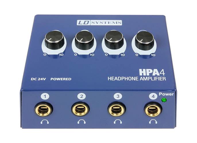 LD Systems HPA4 Headphone Amp