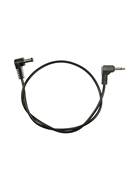 Voodoo Lab PPMIN-R 2.1mm Right Angle Barrel Plug and 3.5mm Right Angle Mini Plug