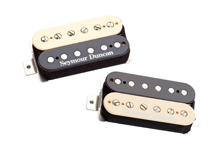 Seymour Duncan SH-18S Whole Lotta Humbucker Set Zebra Seymour Duncan SH-18S Whole Lotta Humbucker Set Zebra