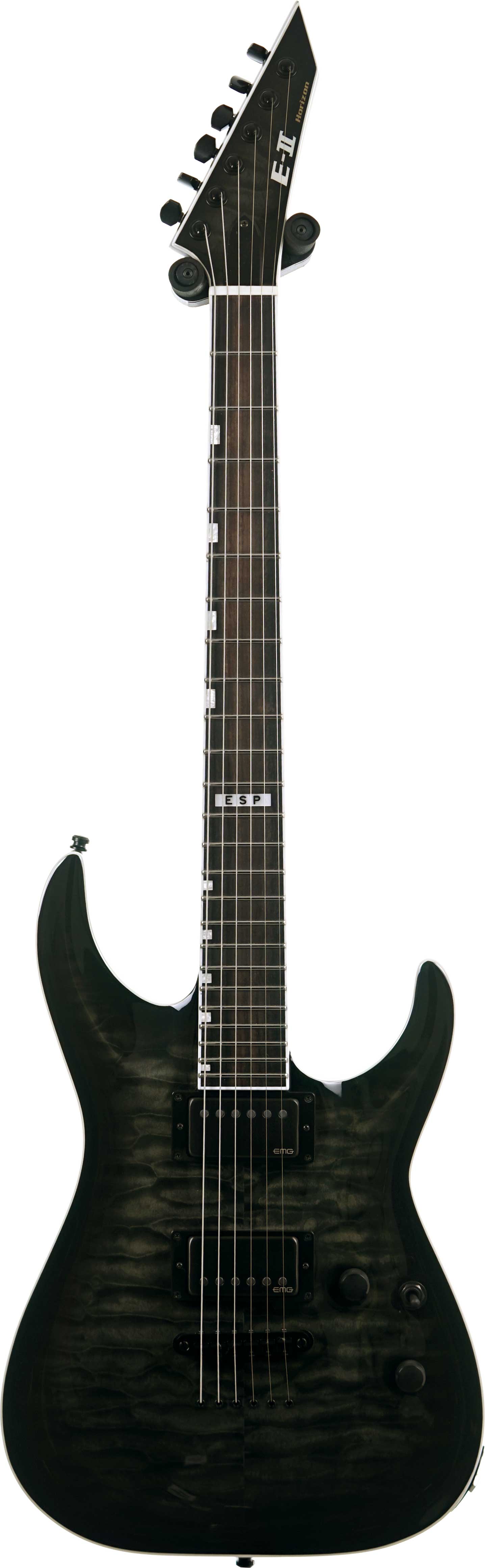 ESP E-II Horizon NT-II See Thru Black Sunburst #ES0502253