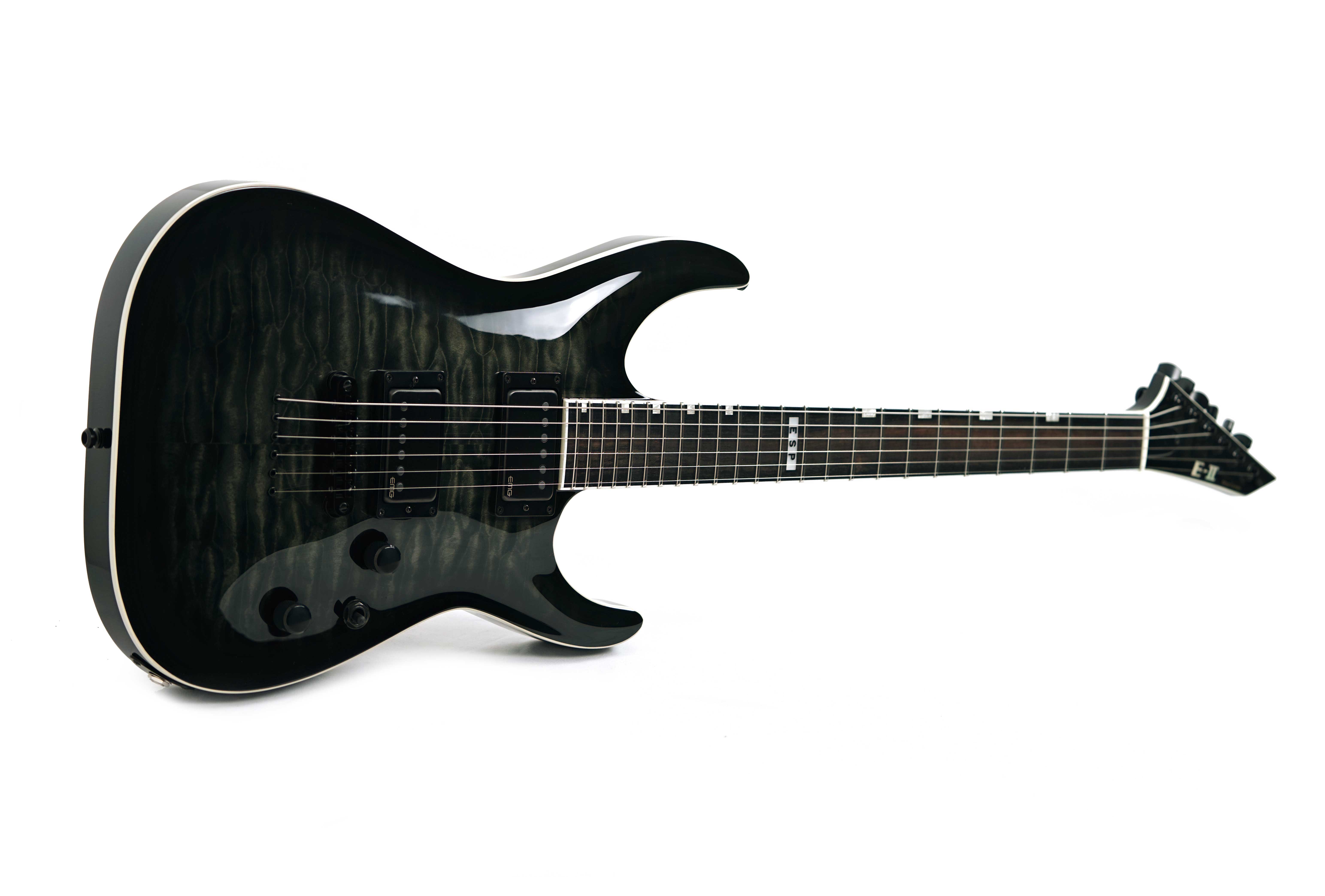 ESP E-II Horizon NT-II See Thru Black Sunburst #ES0502253