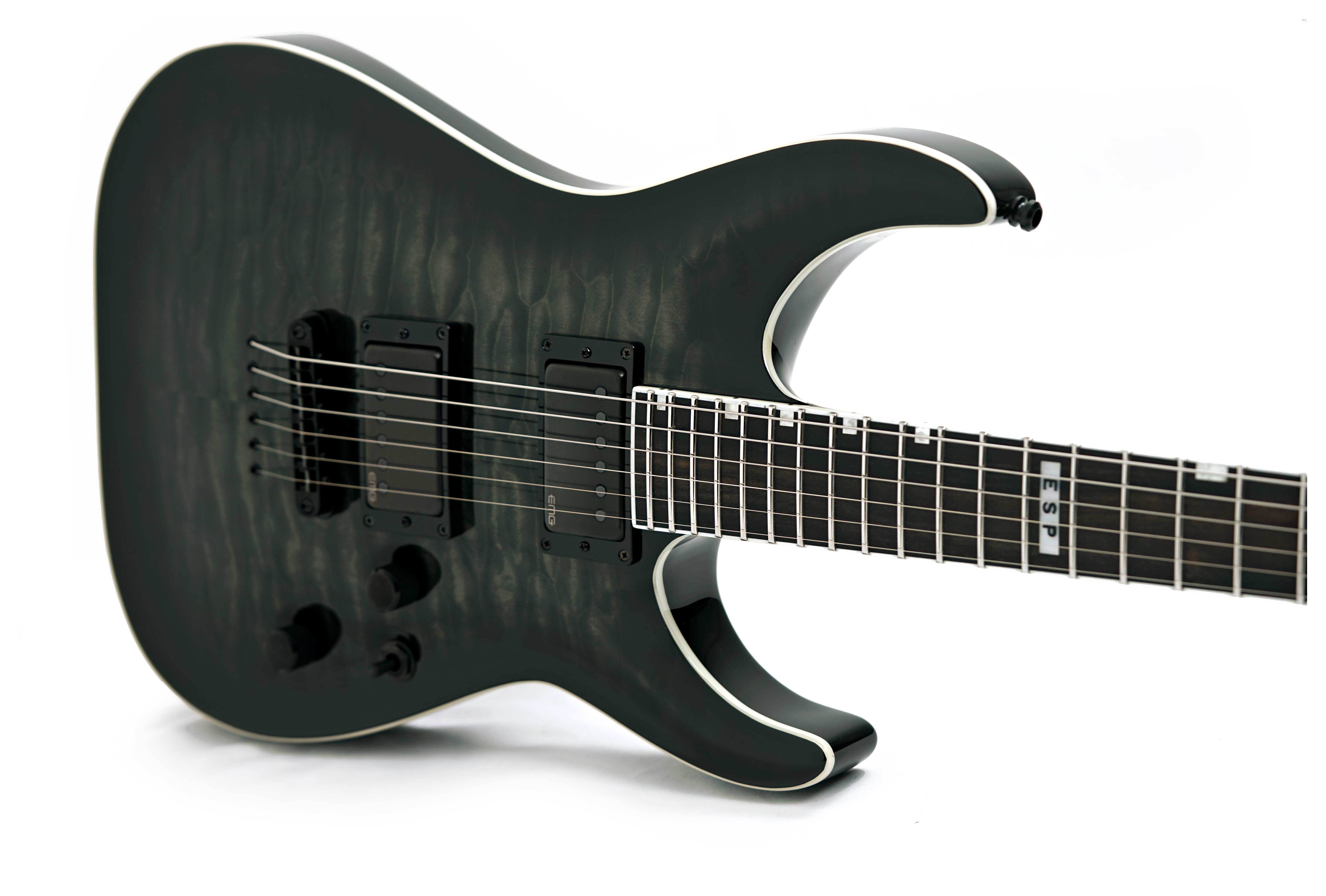 ESP E-II Horizon NT-II See Thru Black Sunburst #ES0502253