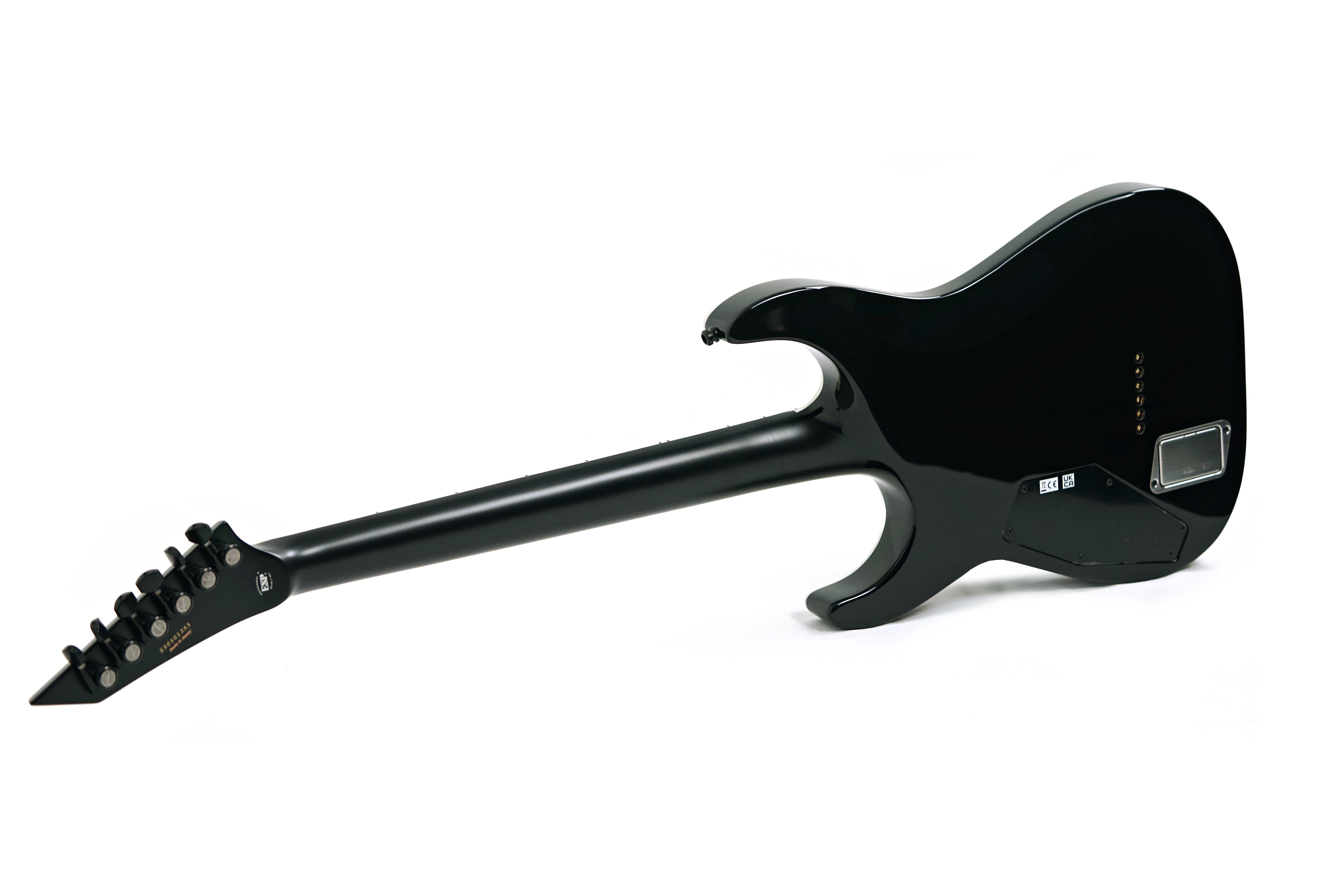 ESP E-II Horizon NT-II See Thru Black Sunburst #ES0502253