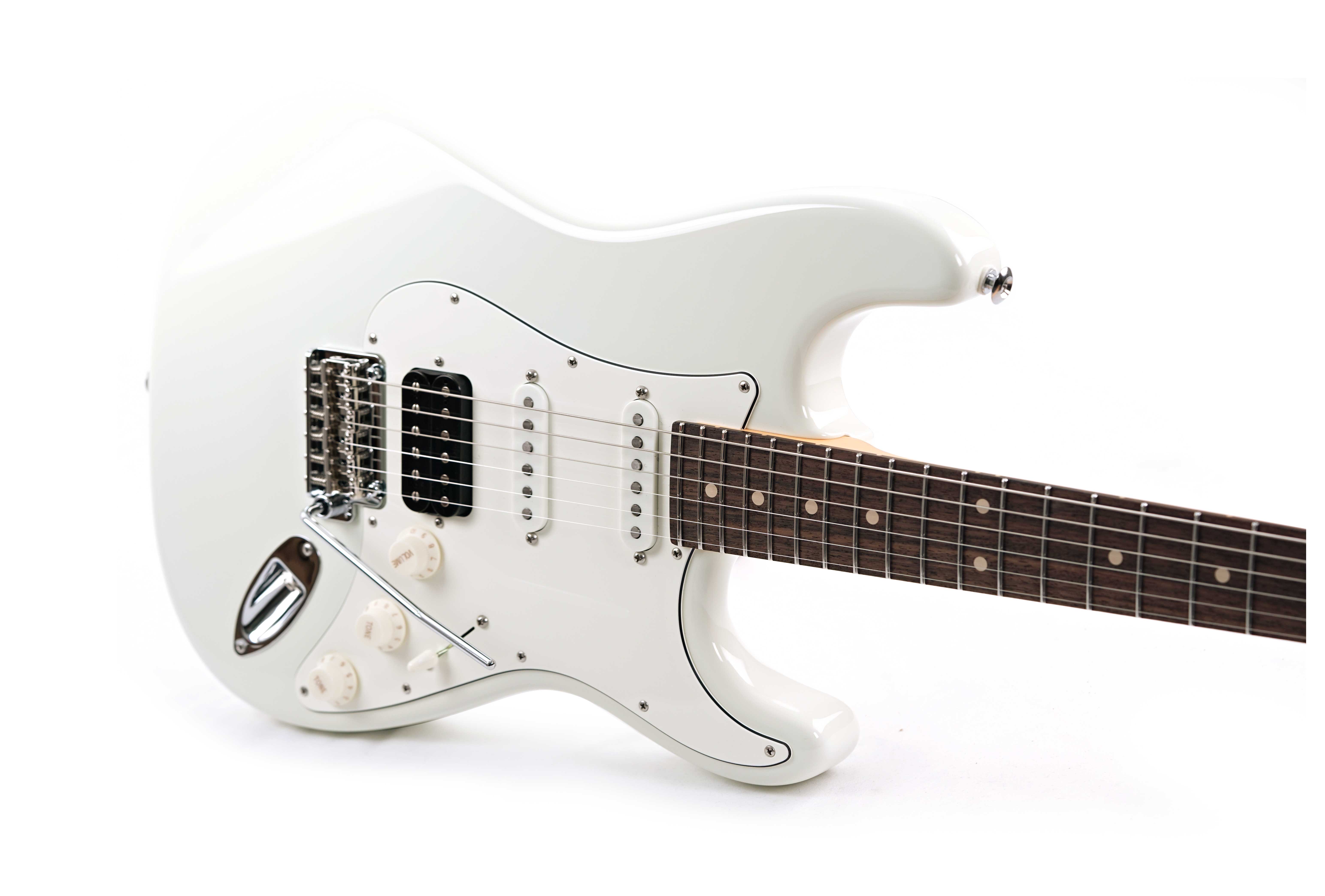 Suhr Classic S Olympic White HSS Rosewood Fingerboard #79993