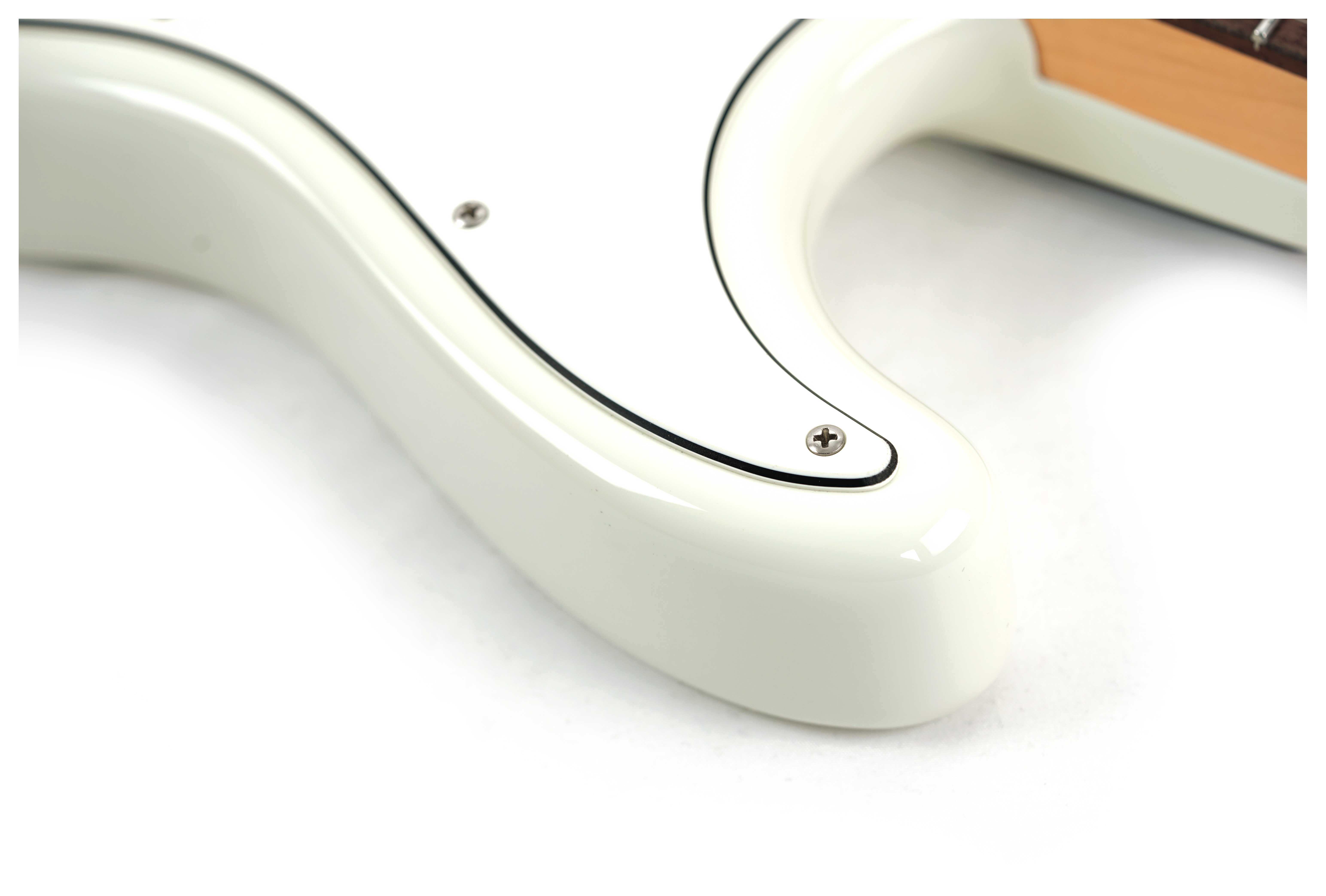 Suhr Classic S Olympic White HSS Rosewood Fingerboard #79993