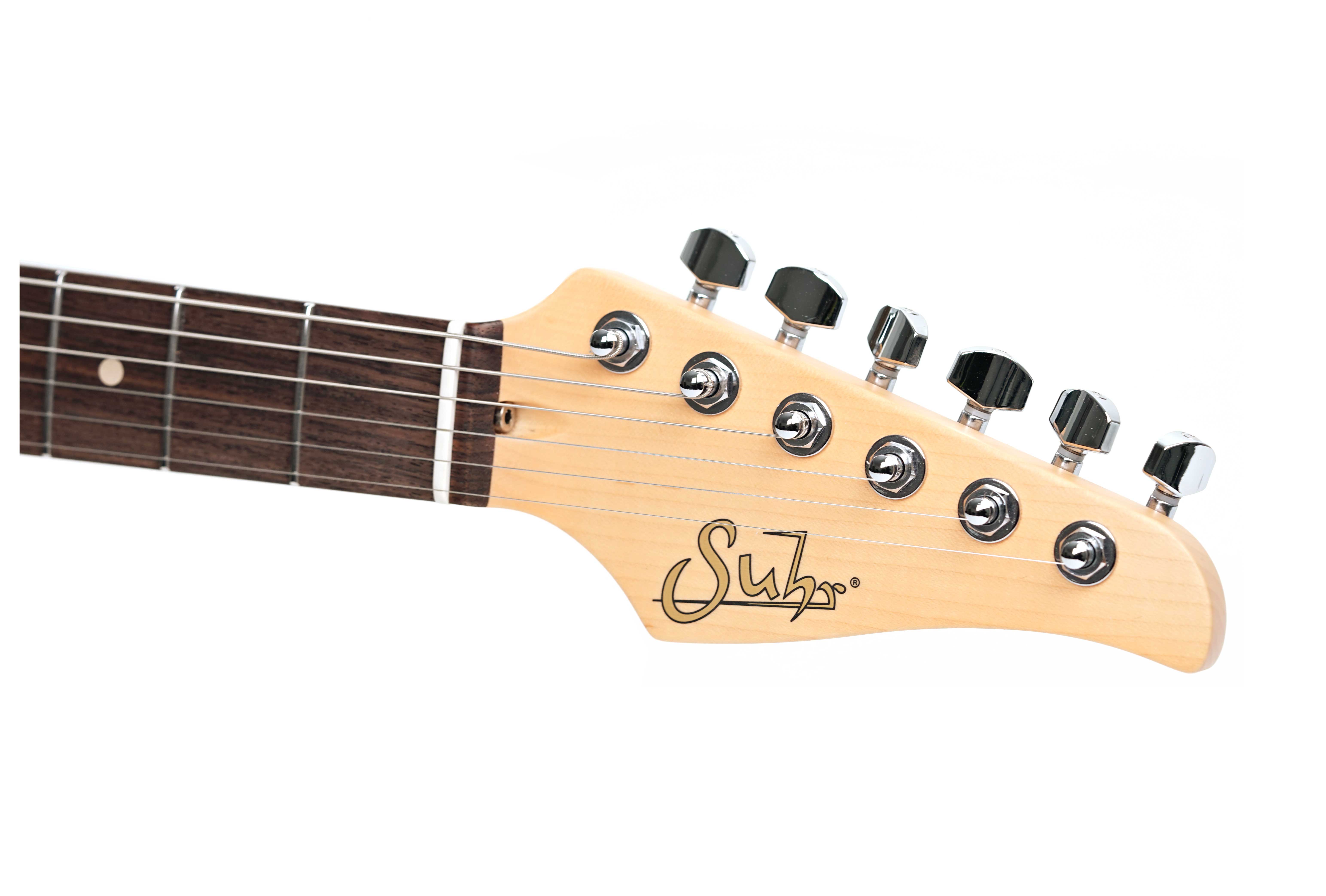 Suhr Classic S Olympic White HSS Rosewood Fingerboard #79993