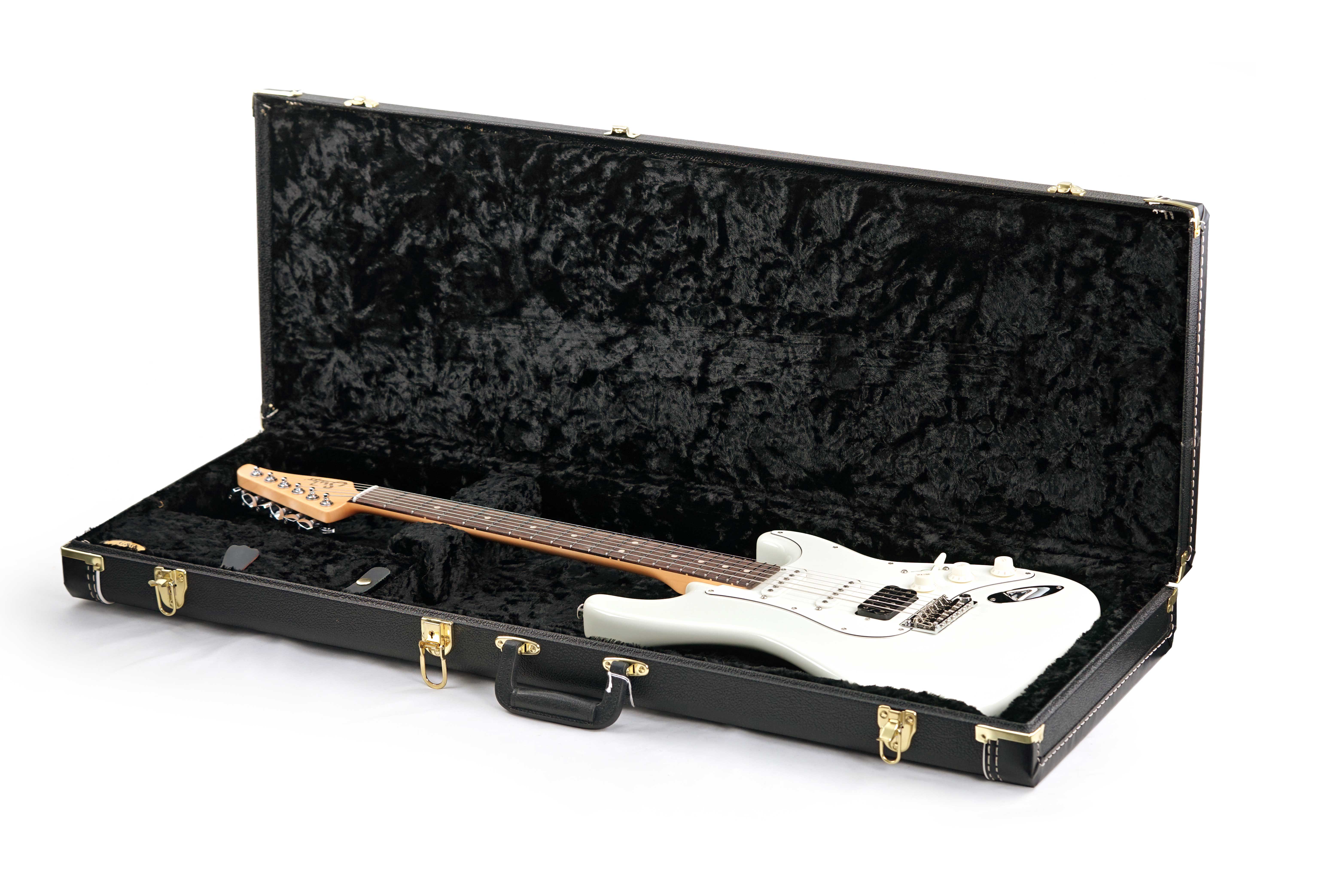 Suhr Classic S Olympic White HSS Rosewood Fingerboard #79993