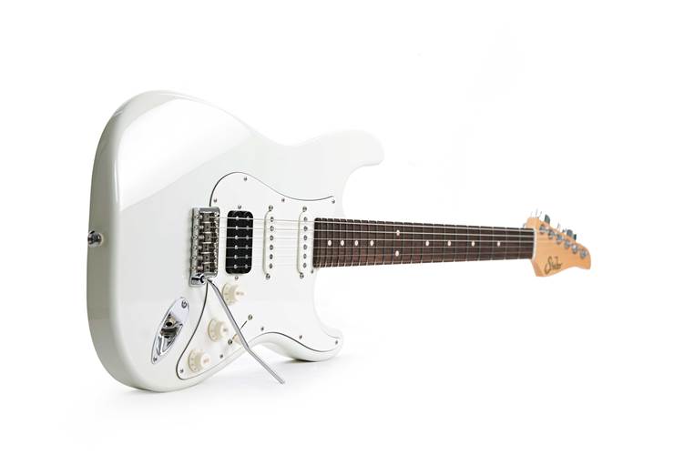 Suhr Classic S Olympic White HSS Rosewood Fingerboard #85658 Suhr Classic S Olympic White HSS Rosewood Fingerboard #85658
