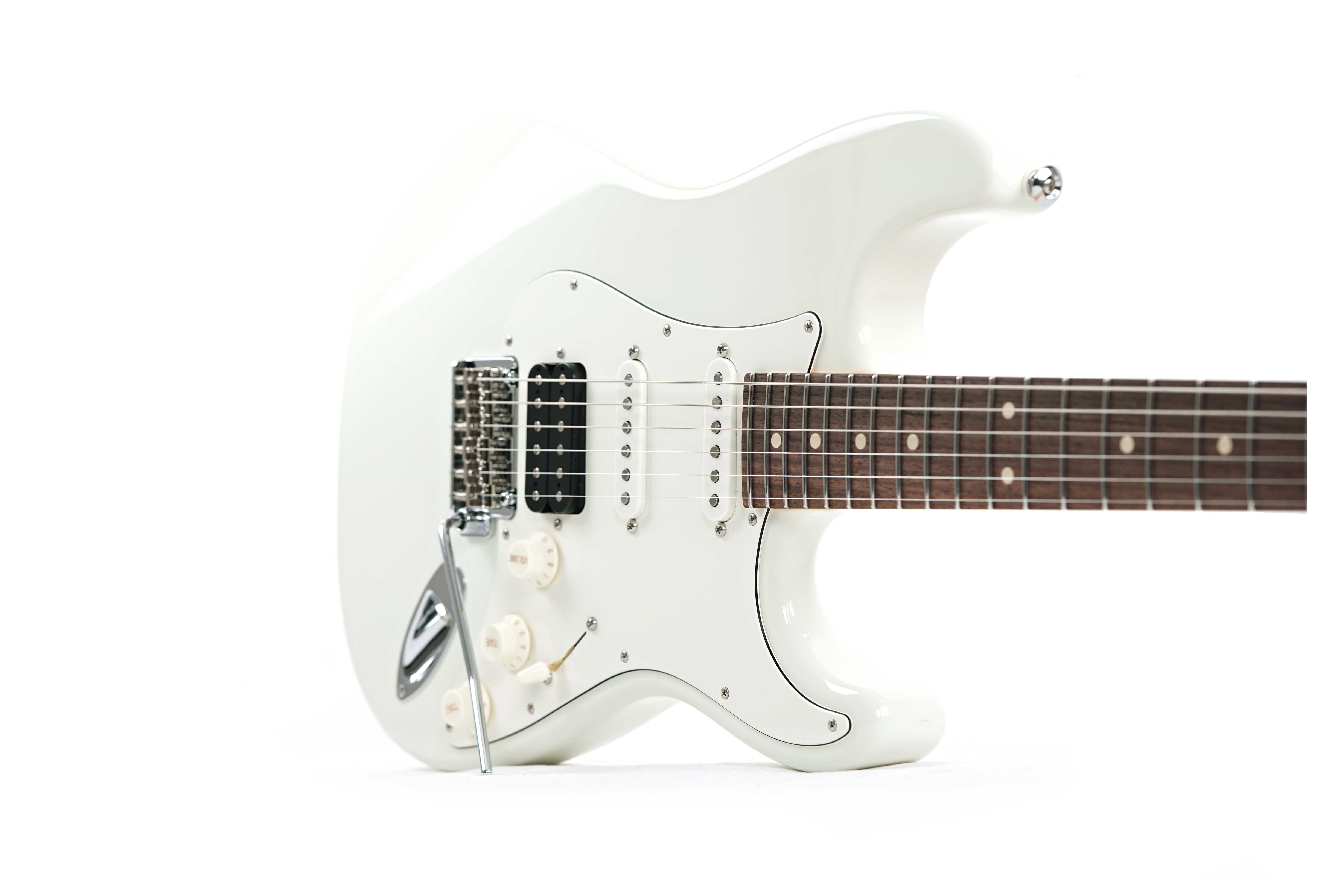 Suhr Classic S Olympic White HSS Rosewood Fingerboard #85658