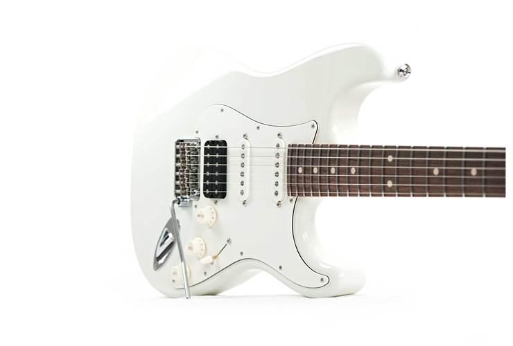 Suhr Classic S Olympic White HSS Rosewood Fingerboard #85658 Suhr Classic S Olympic White HSS Rosewood Fingerboard #85658