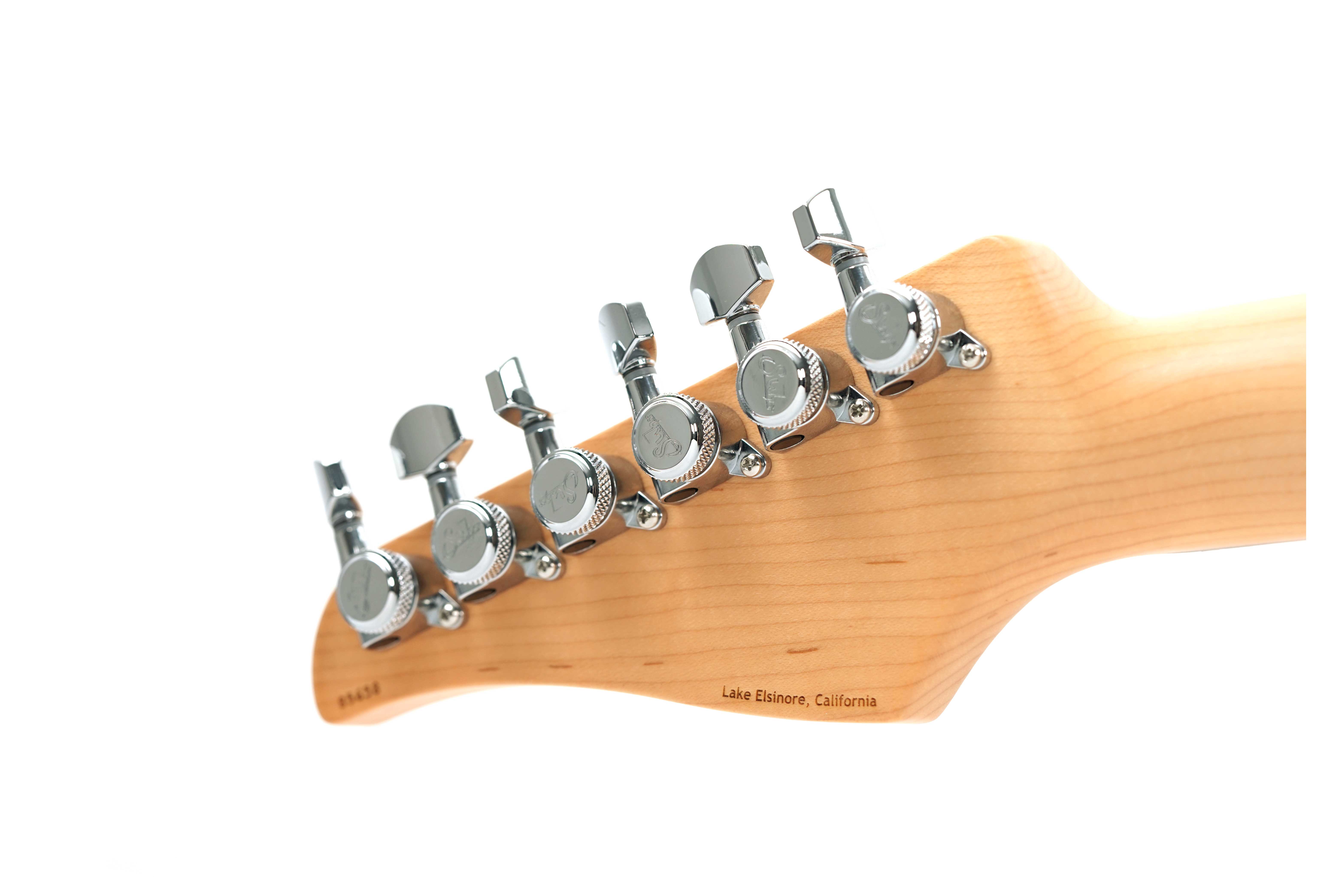 Suhr Classic S Olympic White HSS Rosewood Fingerboard #85658