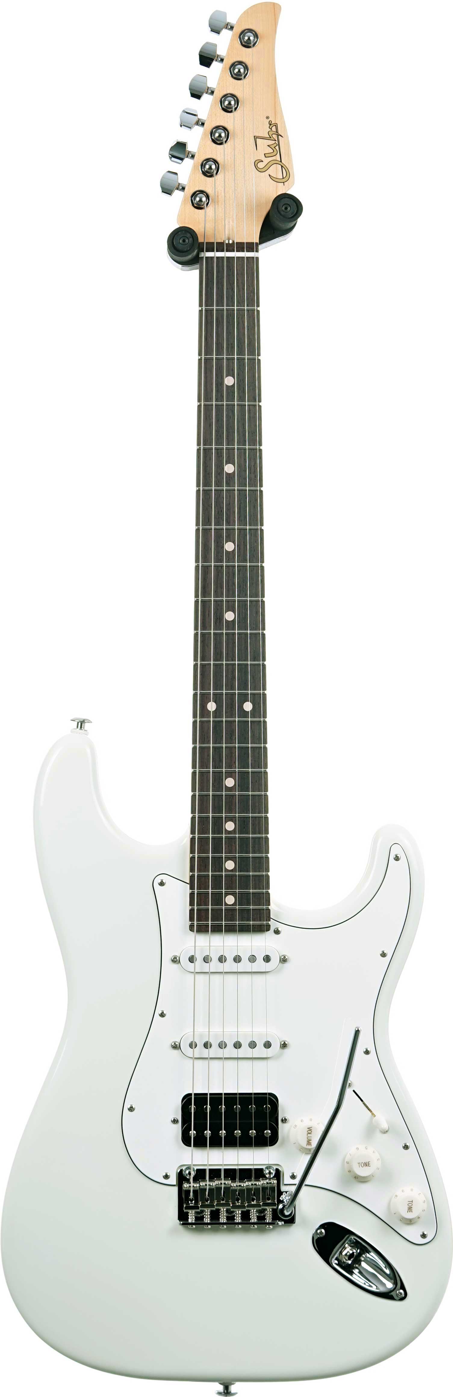 Suhr Classic S Olympic White HSS Rosewood Fingerboard #85669