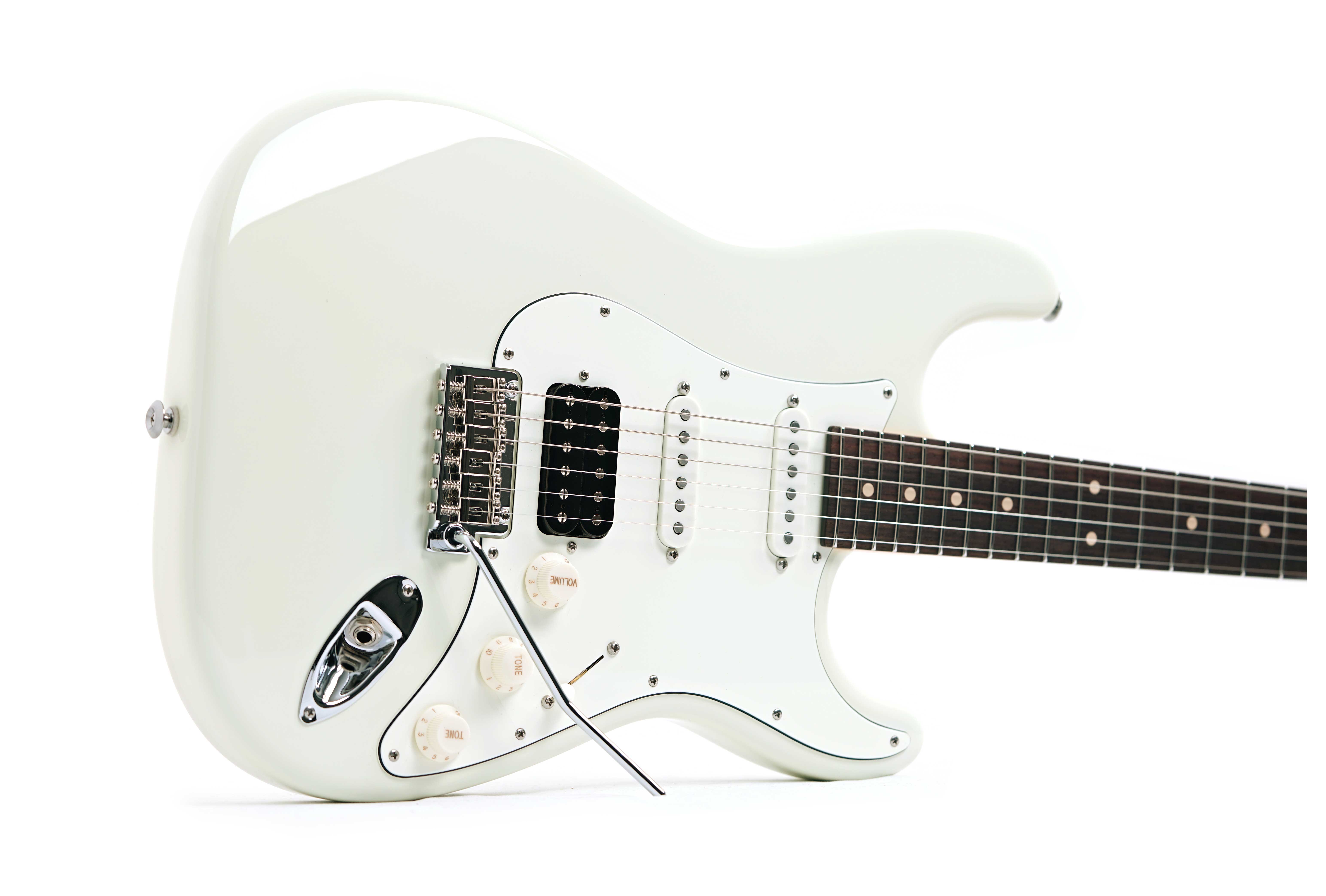 Suhr Classic S Olympic White HSS Rosewood Fingerboard #85669