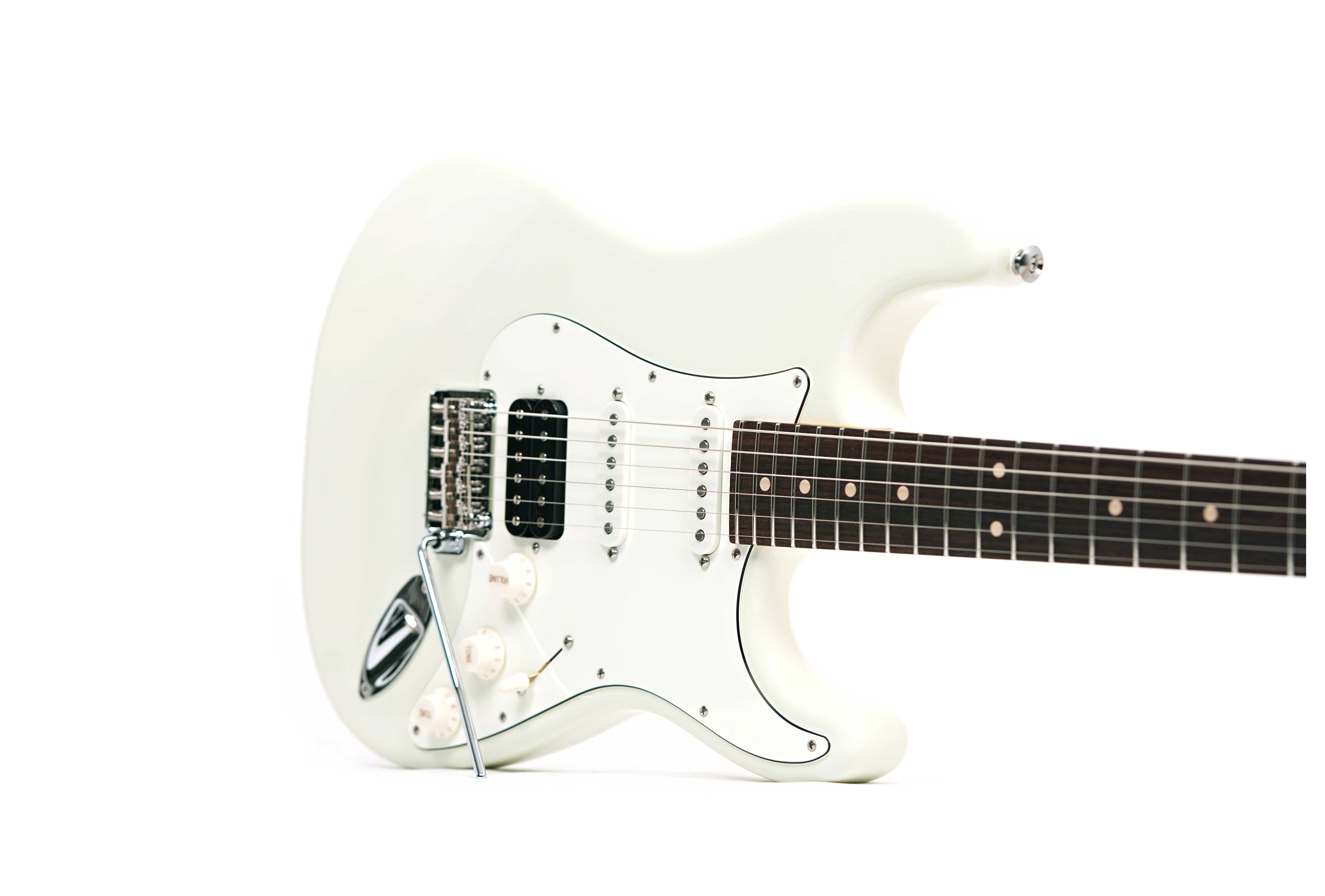 Suhr Classic S Olympic White HSS Rosewood Fingerboard #85669
