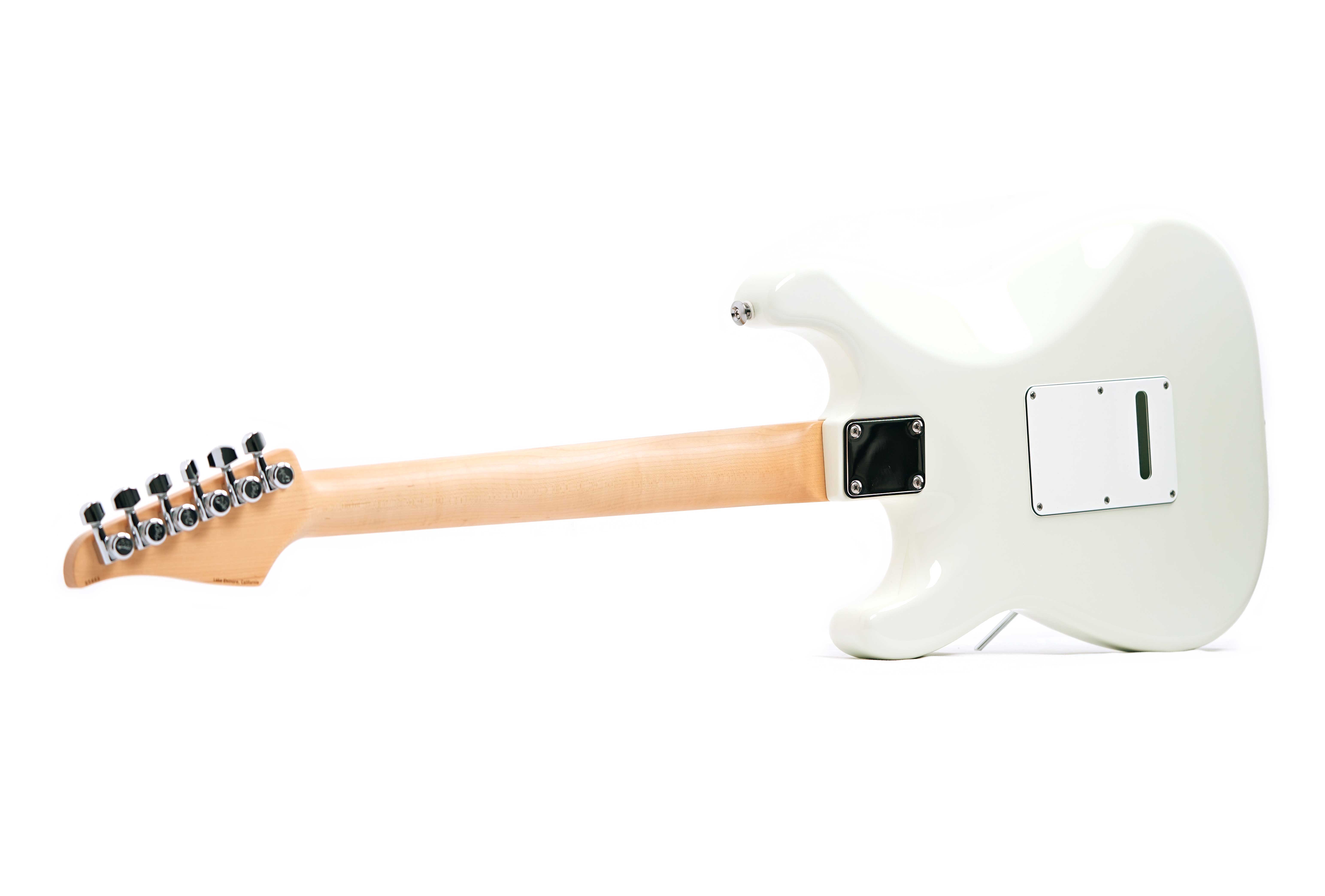 Suhr Classic S Olympic White HSS Rosewood Fingerboard #85669