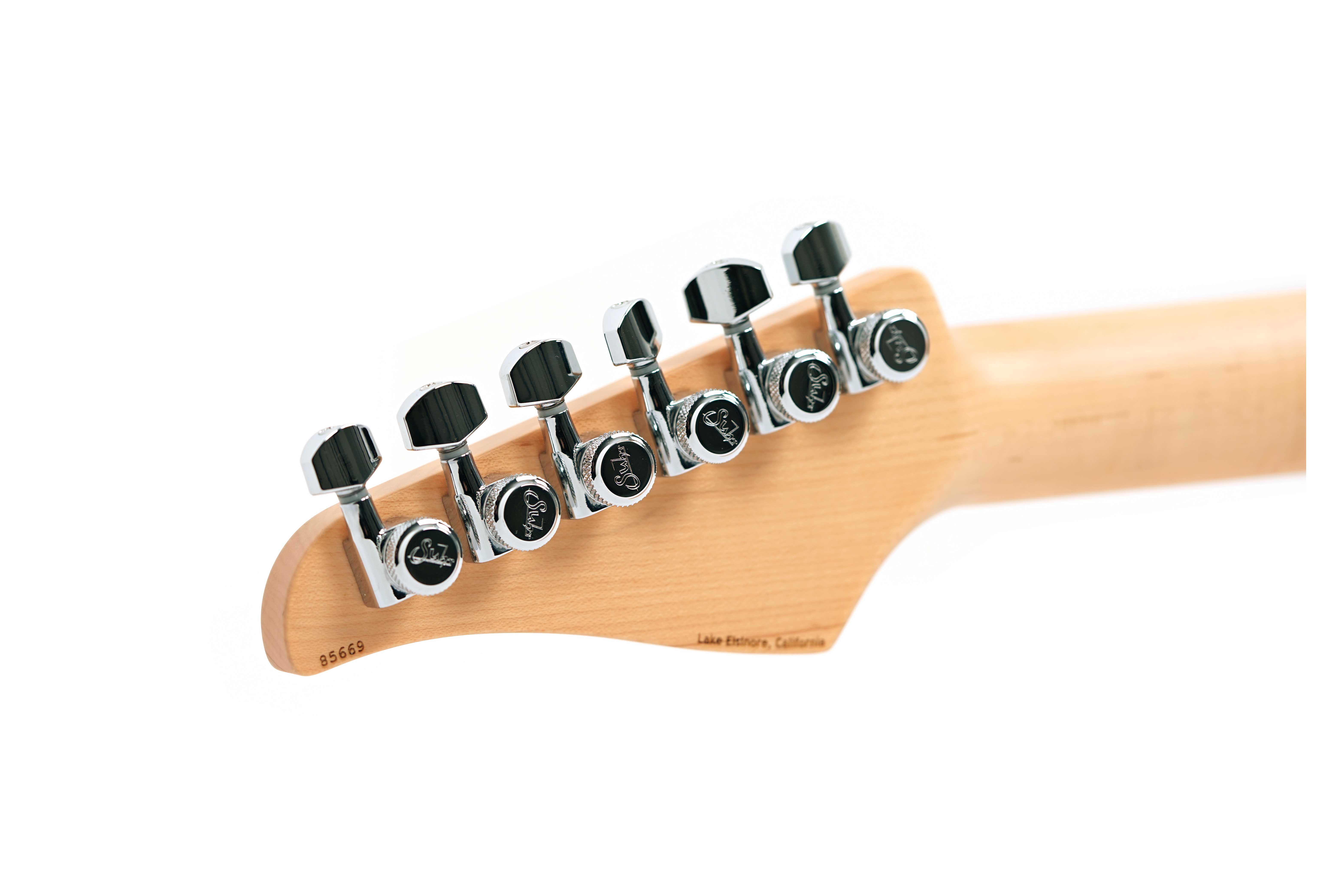 Suhr Classic S Olympic White HSS Rosewood Fingerboard #85669