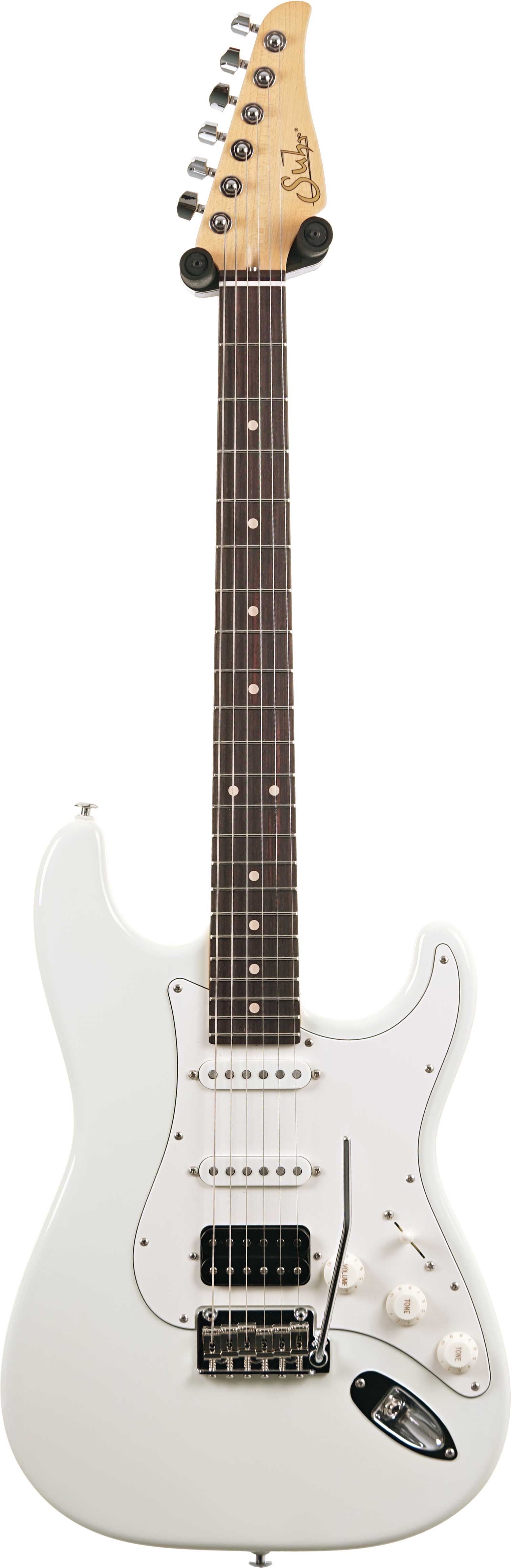 Suhr Classic S Olympic White HSS Rosewood Fingerboard #87632