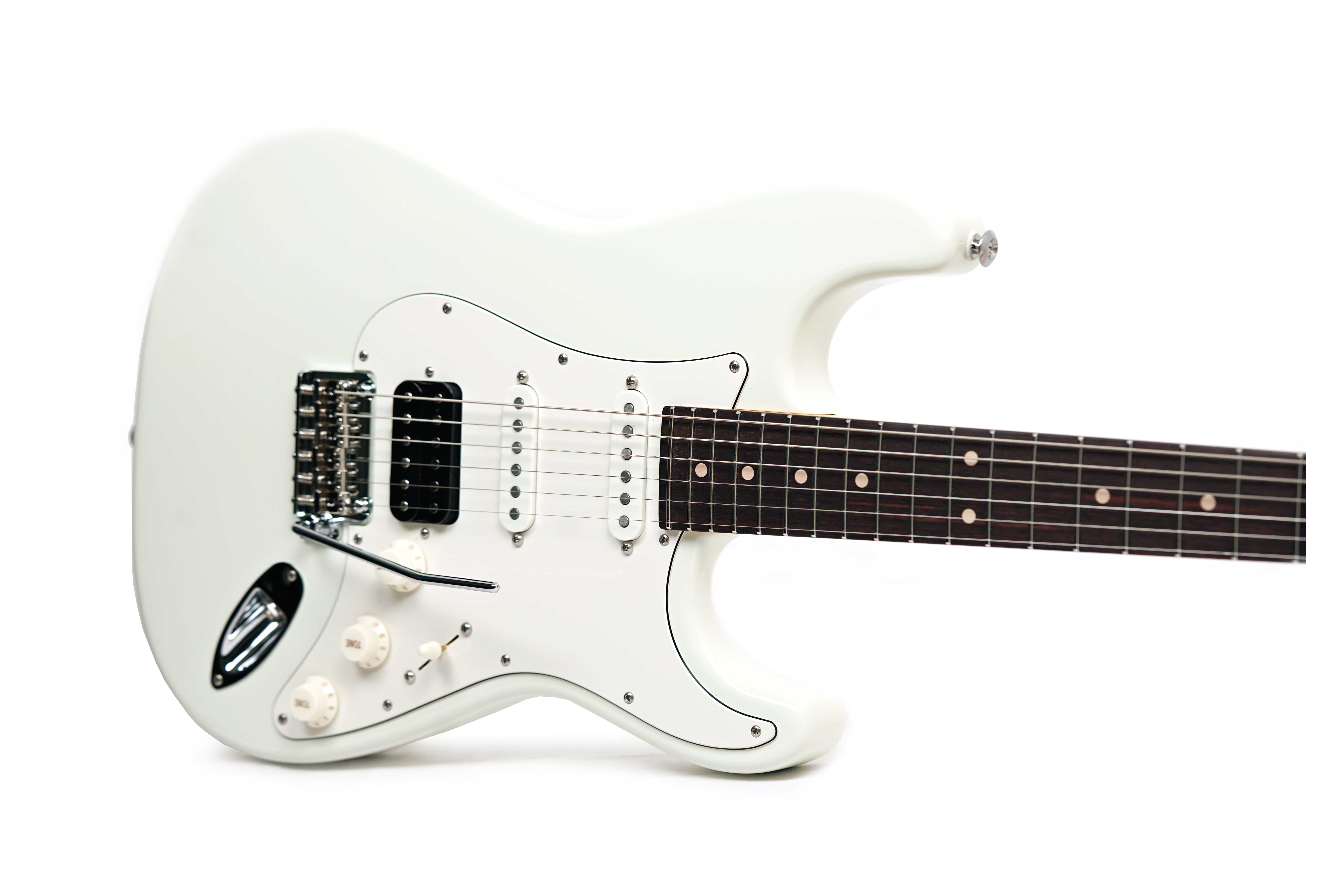 Suhr Classic S Olympic White HSS Rosewood Fingerboard #87632
