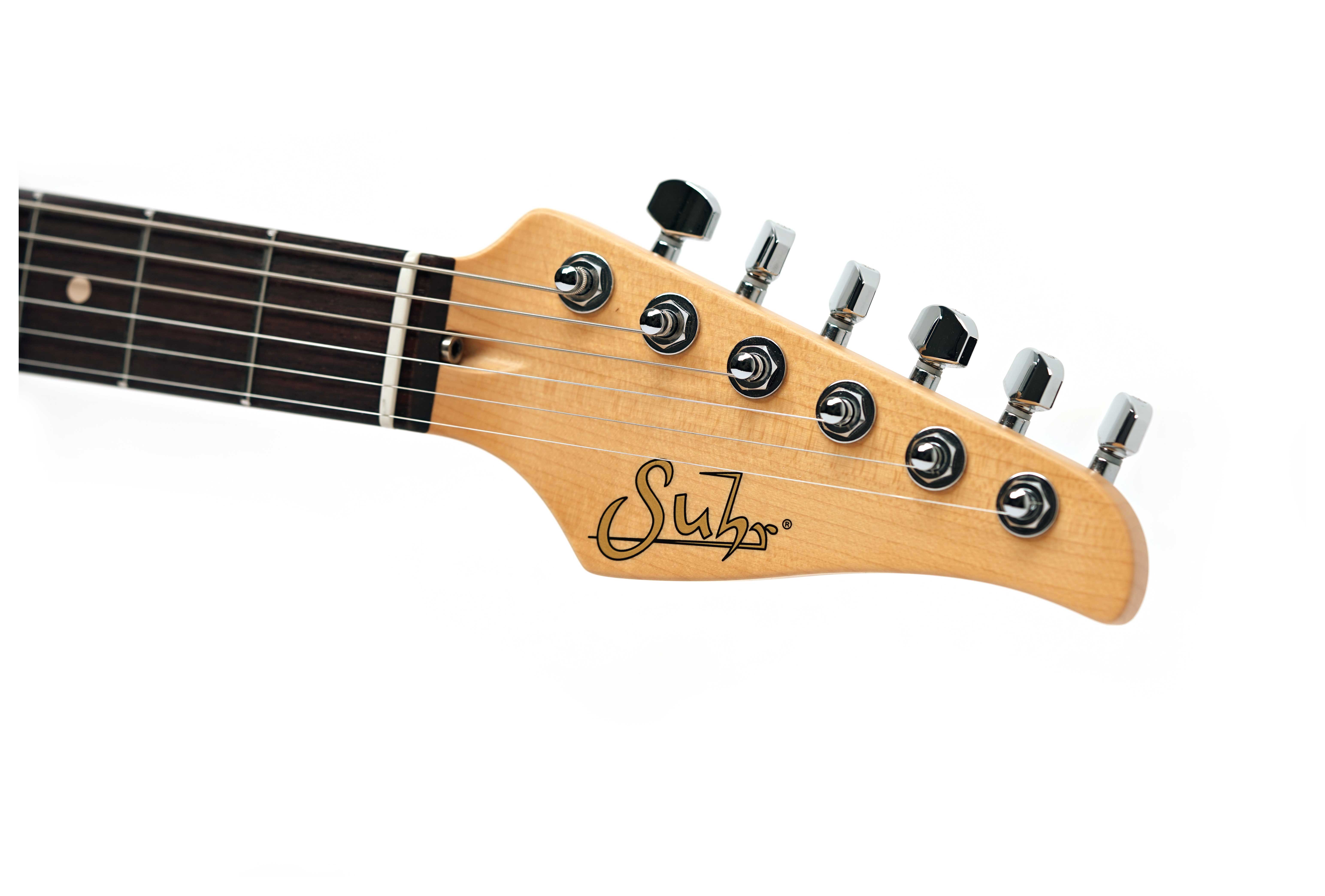 Suhr Classic S Olympic White HSS Rosewood Fingerboard #87632