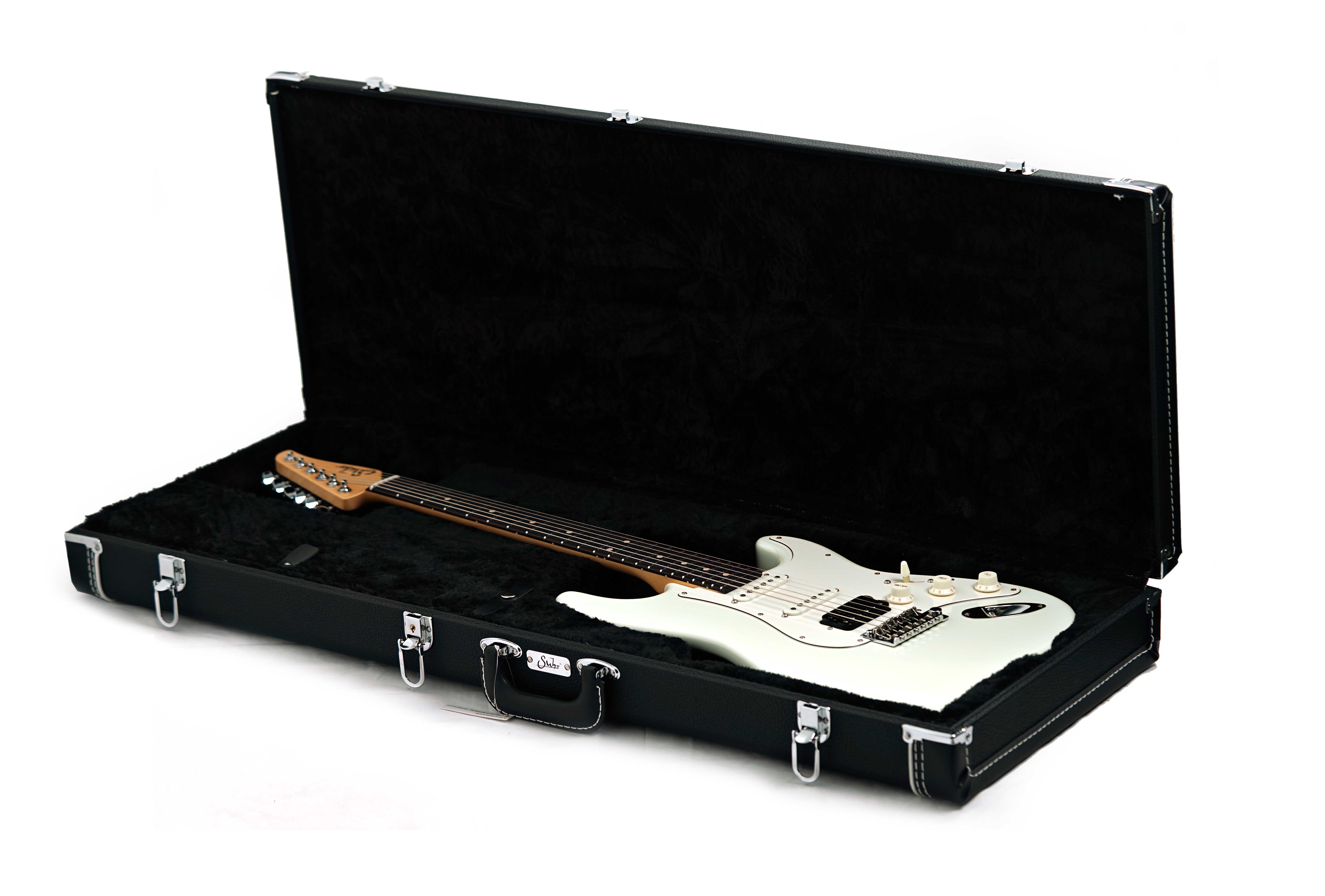 Suhr Classic S Olympic White HSS Rosewood Fingerboard #87632
