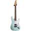 Suhr Classic S Sonic Blue HSS Rosewood Fingerboard #71029 Front View