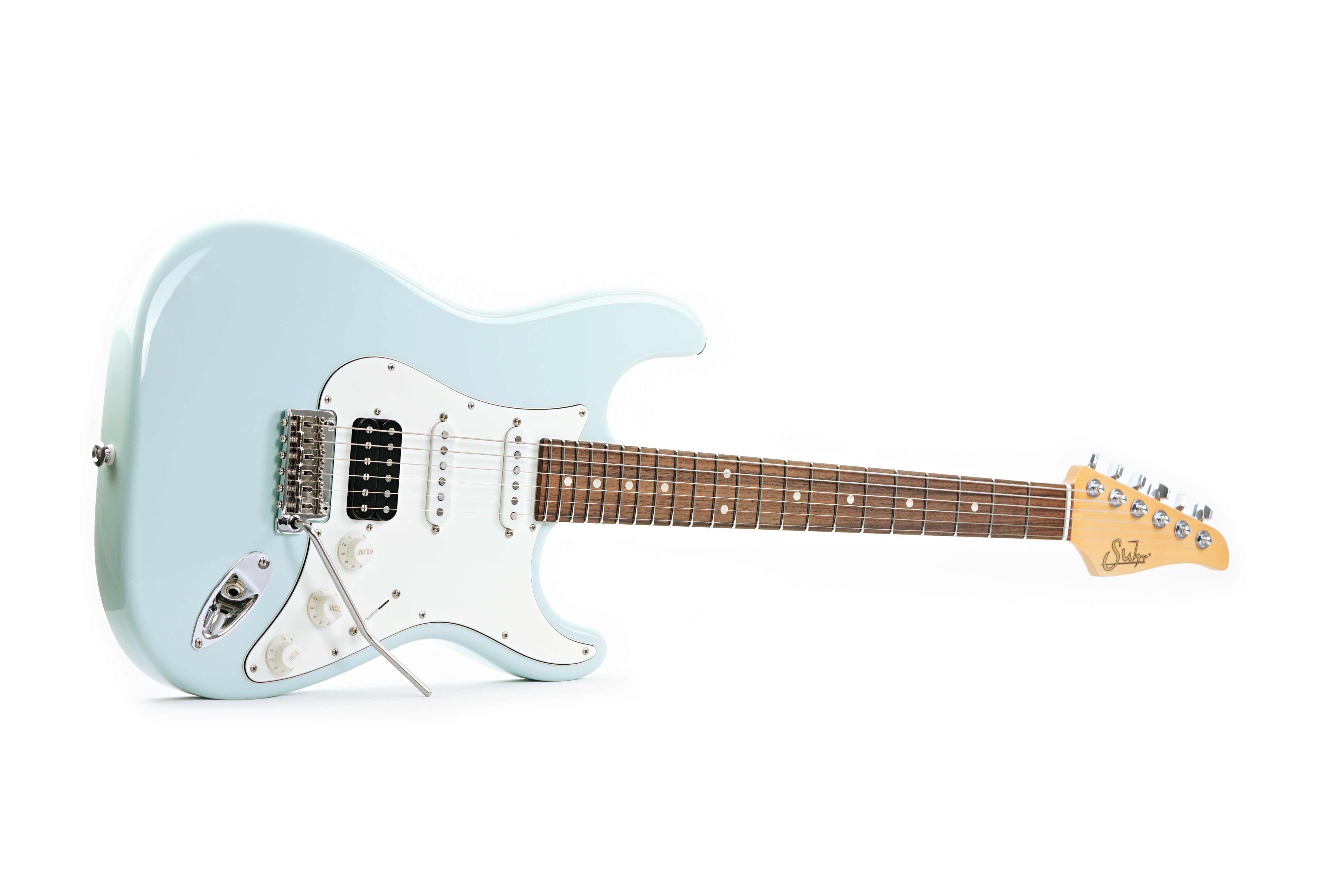 Suhr Classic S Sonic Blue HSS Rosewood Fingerboard #71029