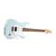 Suhr Classic S Sonic Blue HSS Rosewood Fingerboard #71029 Front View
