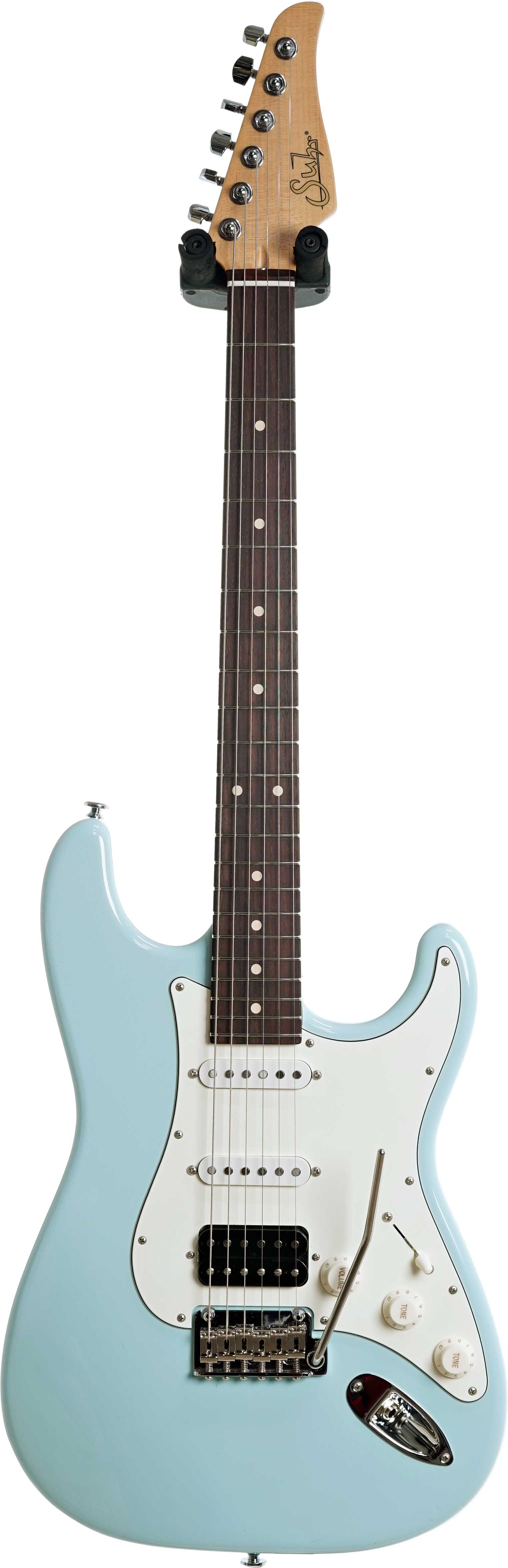 Suhr Classic S Antique Sonic Blue HSS Rosewood Fingerboard #79964