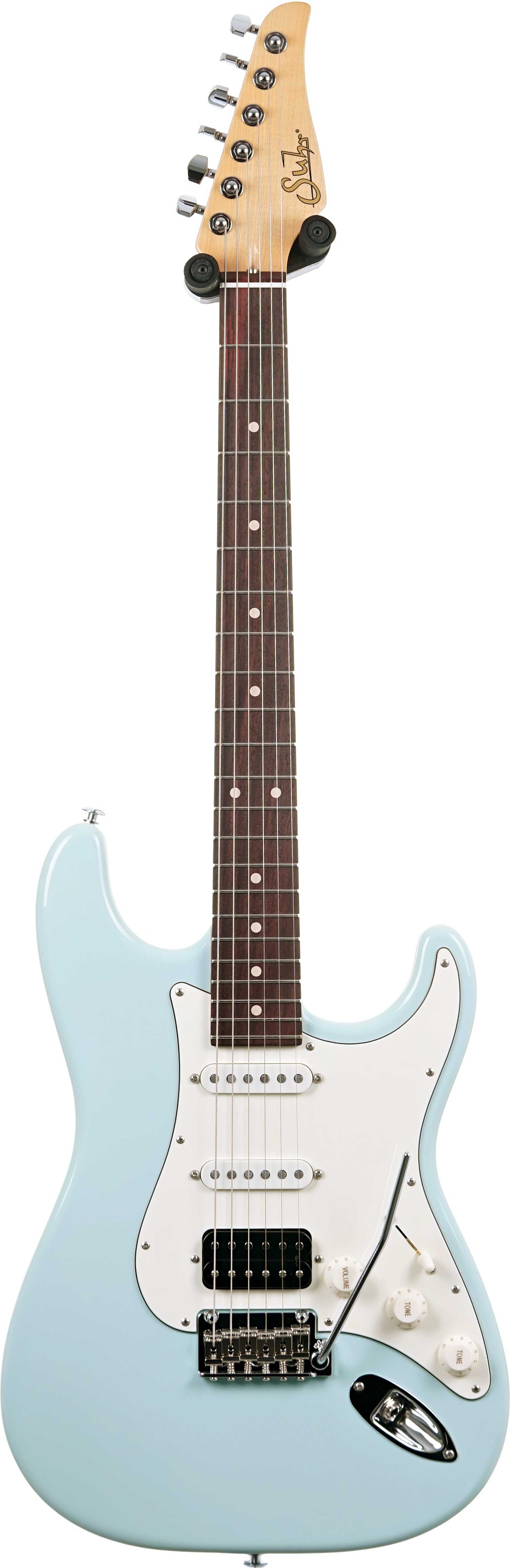 Suhr Classic S Antique Sonic Blue HSS Rosewood Fingerboard #87616