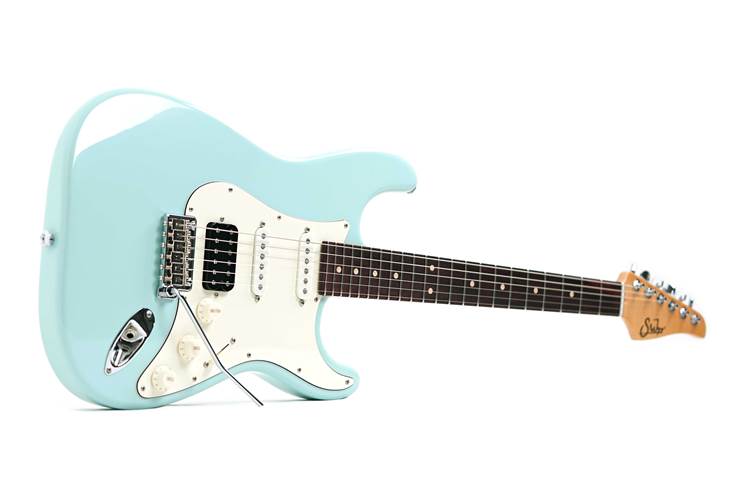 Suhr Classic S Antique Sonic Blue HSS Rosewood Fingerboard #87616 Suhr Classic S Antique Sonic Blue HSS Rosewood Fingerboard #87616