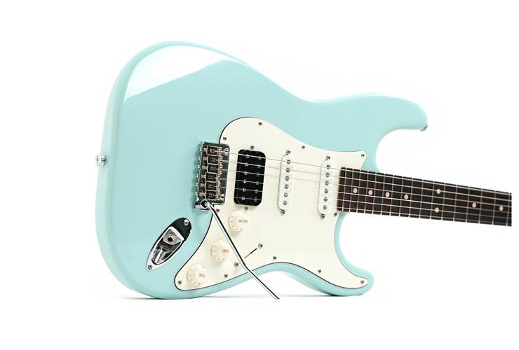 Suhr Classic S Antique Sonic Blue HSS Rosewood Fingerboard #87616 Suhr Classic S Antique Sonic Blue HSS Rosewood Fingerboard #87616