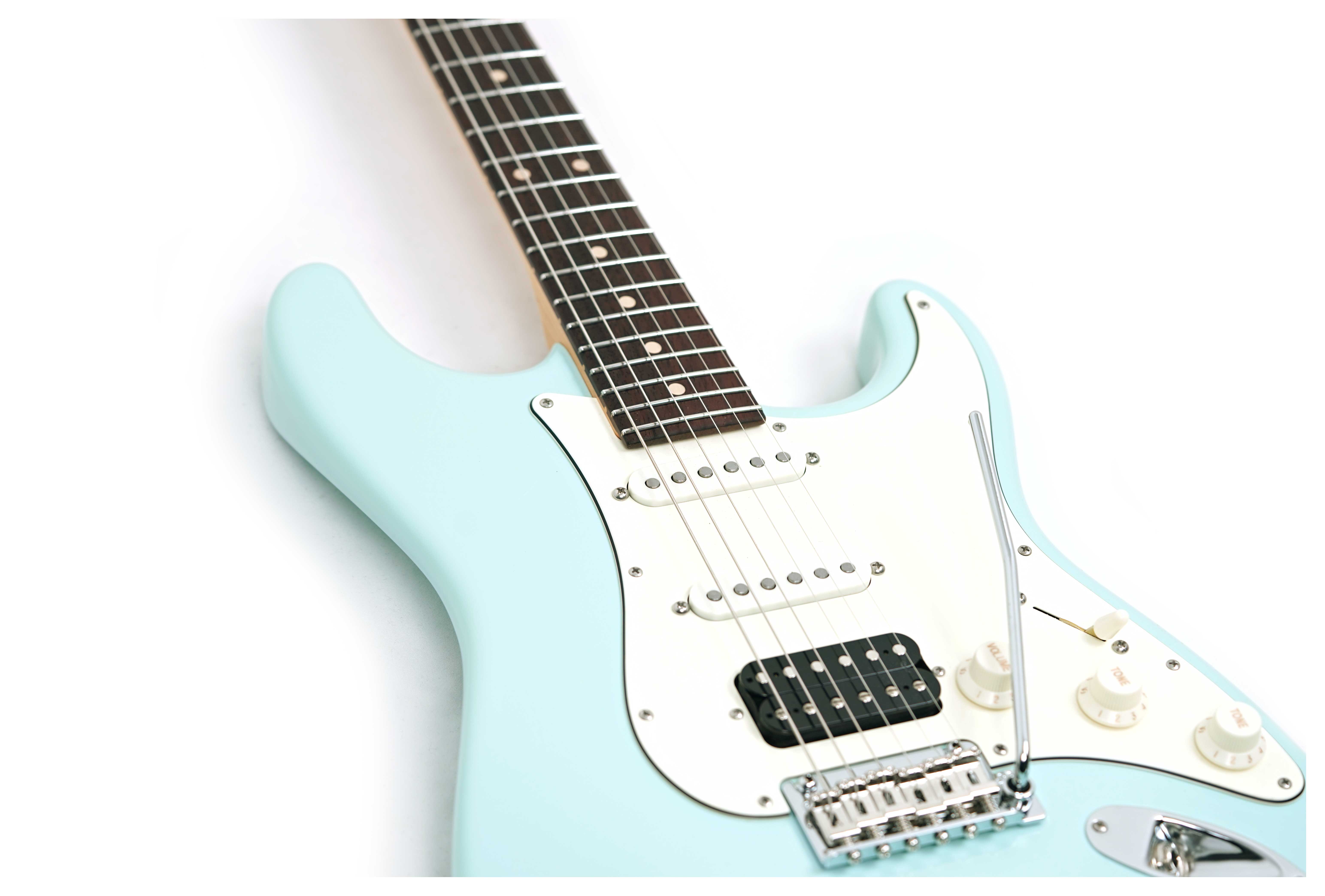 Suhr Classic S Antique Sonic Blue HSS Rosewood Fingerboard #87616