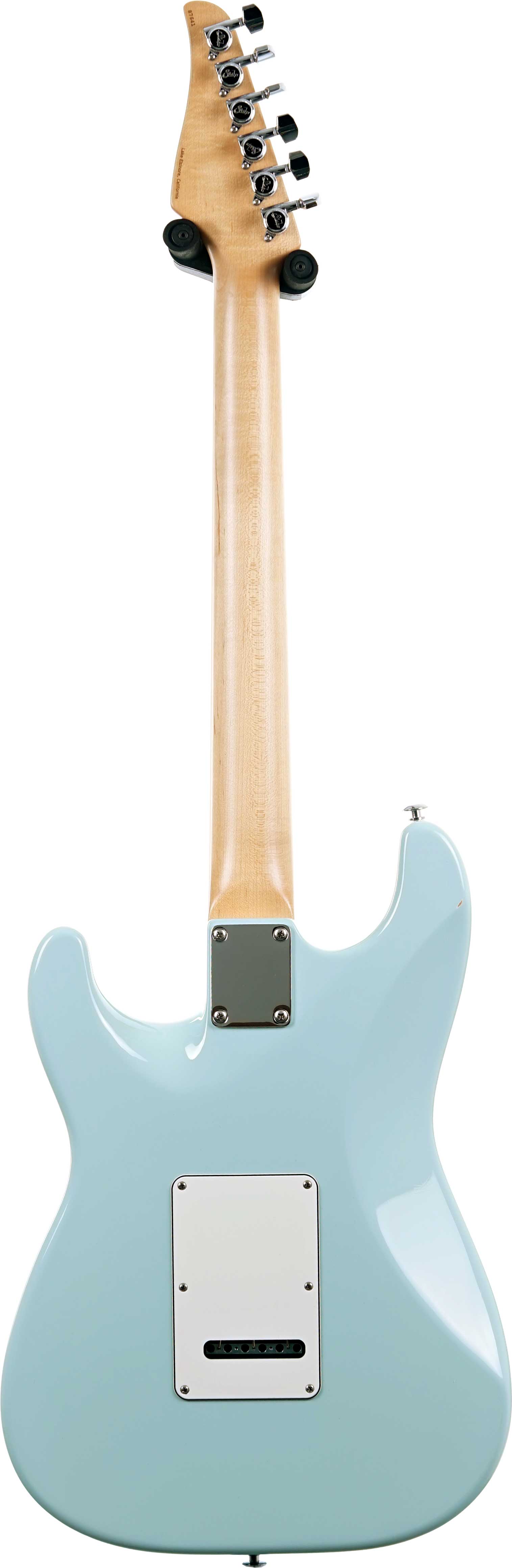 Suhr Classic S Antique Sonic Blue HSS Rosewood Fingerboard #87641