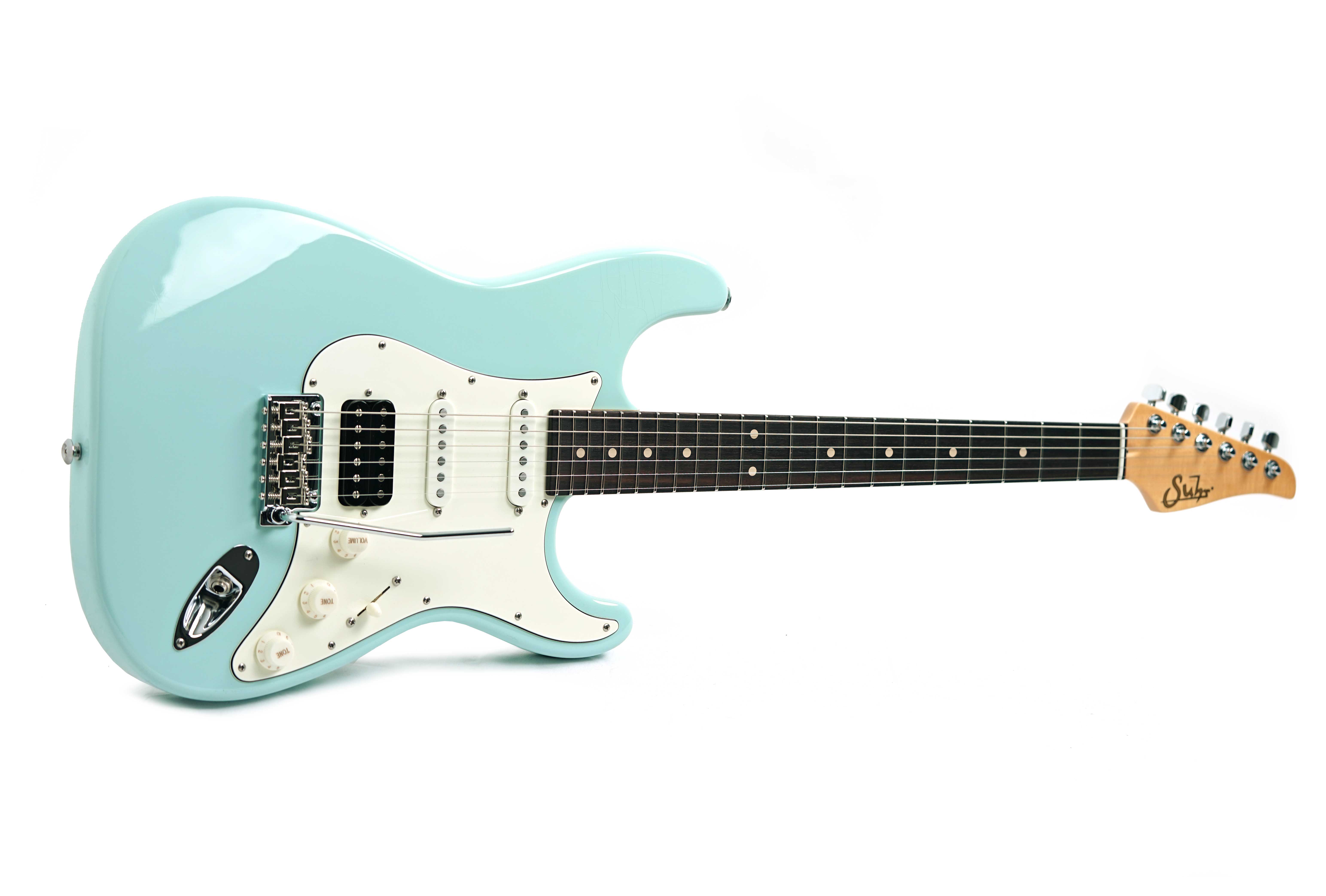 Suhr Classic S Antique Sonic Blue HSS Rosewood Fingerboard #87641