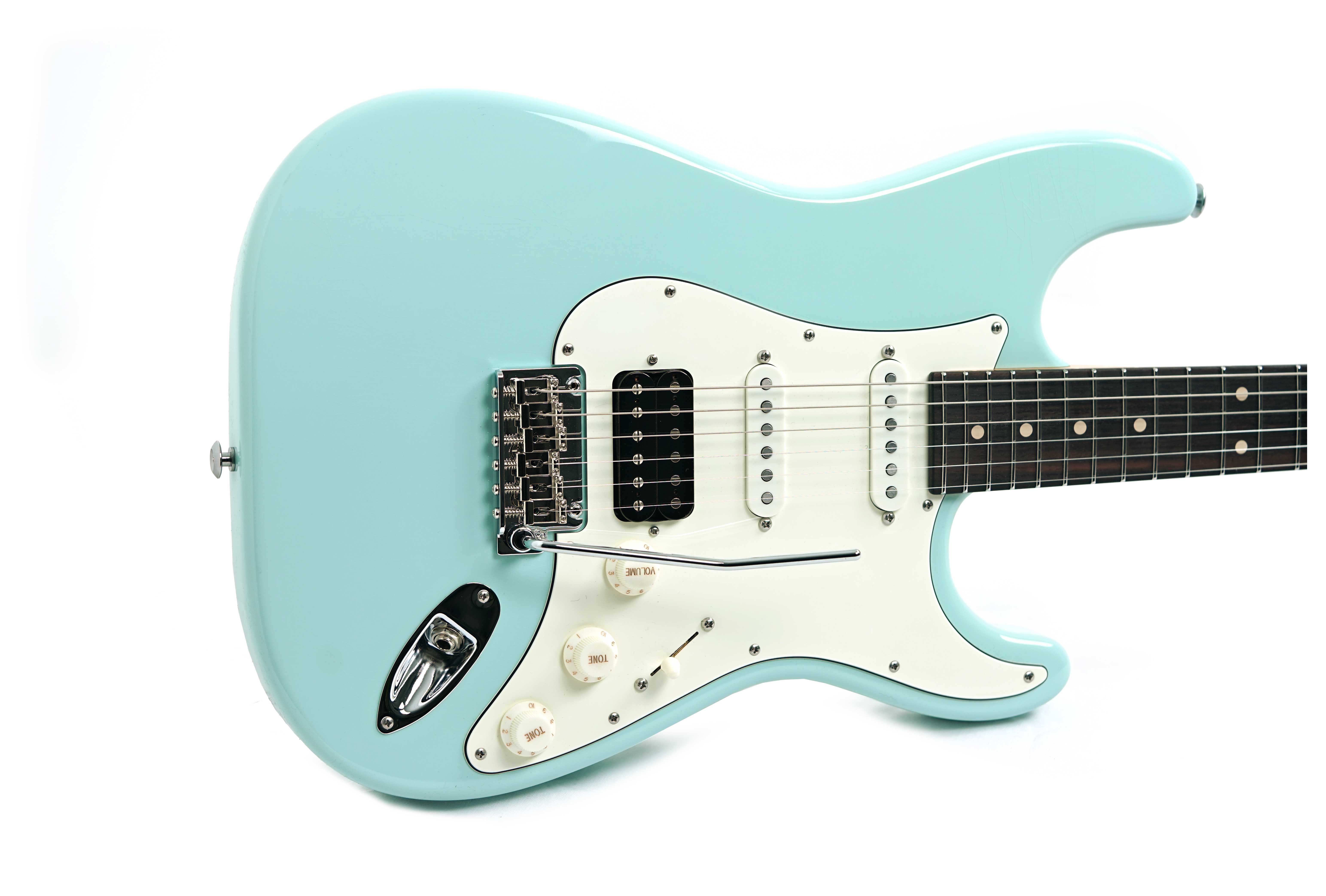 Suhr Classic S Antique Sonic Blue HSS Rosewood Fingerboard #87641