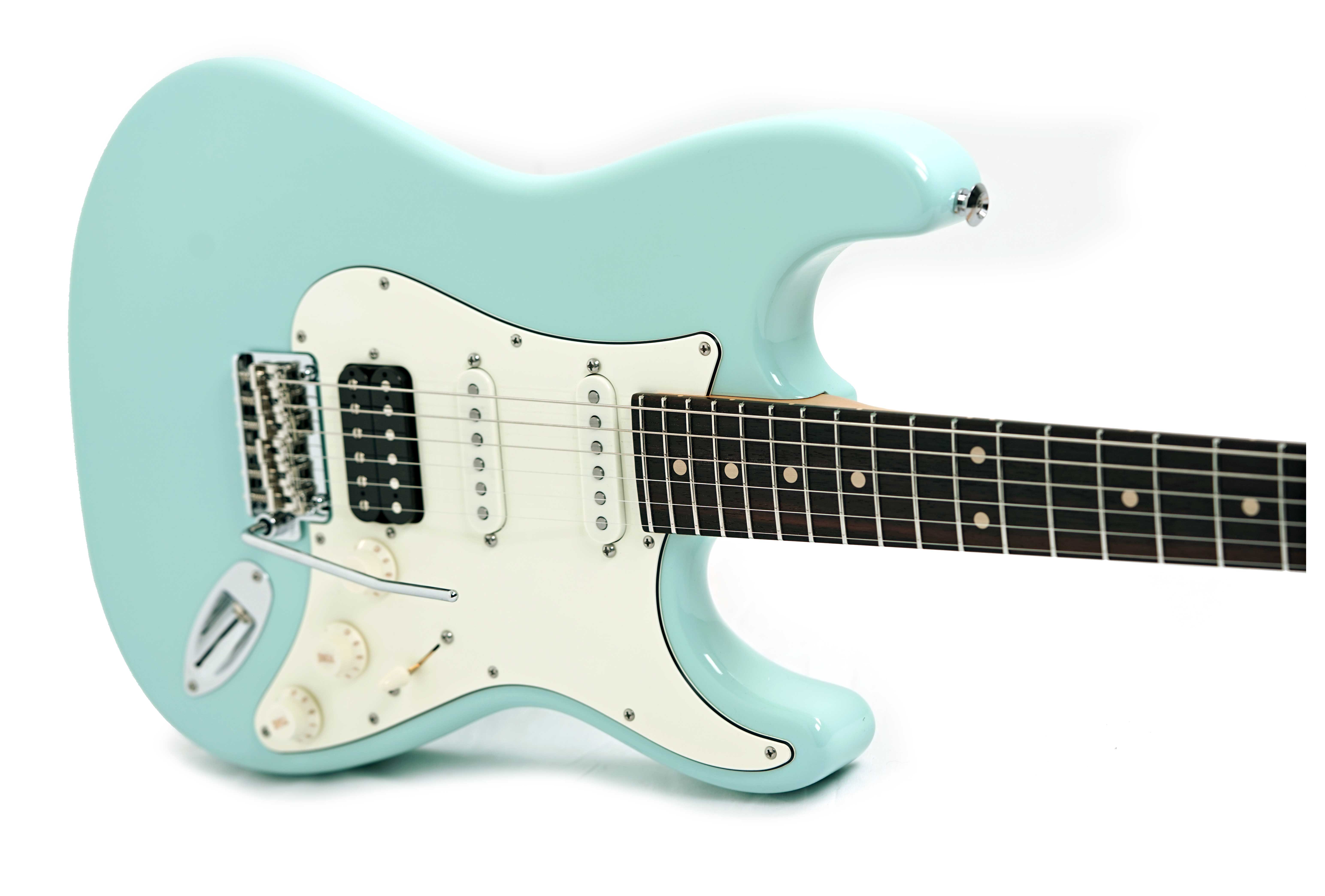 Suhr Classic S Antique Sonic Blue HSS Rosewood Fingerboard #87641