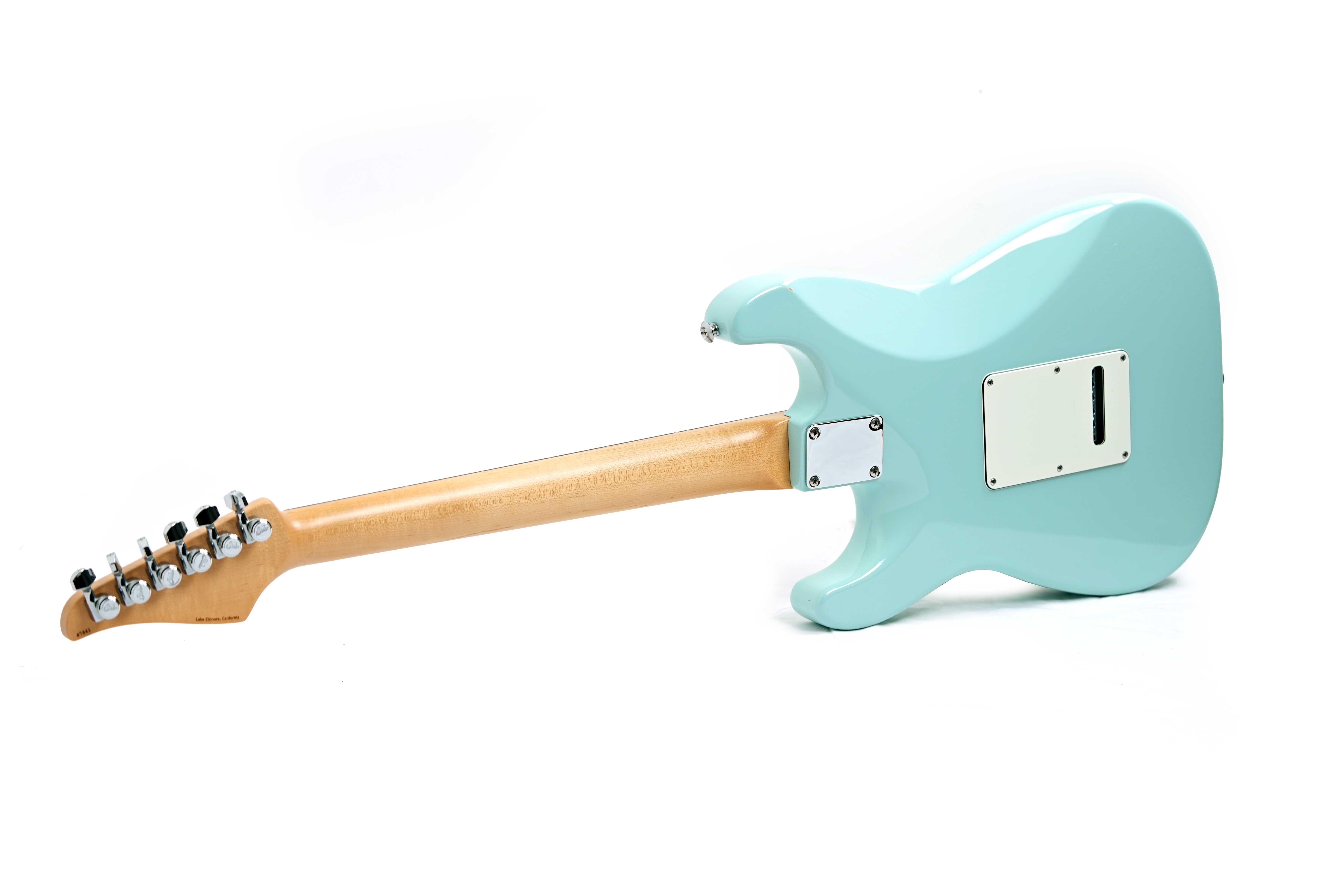 Suhr Classic S Antique Sonic Blue HSS Rosewood Fingerboard #87641