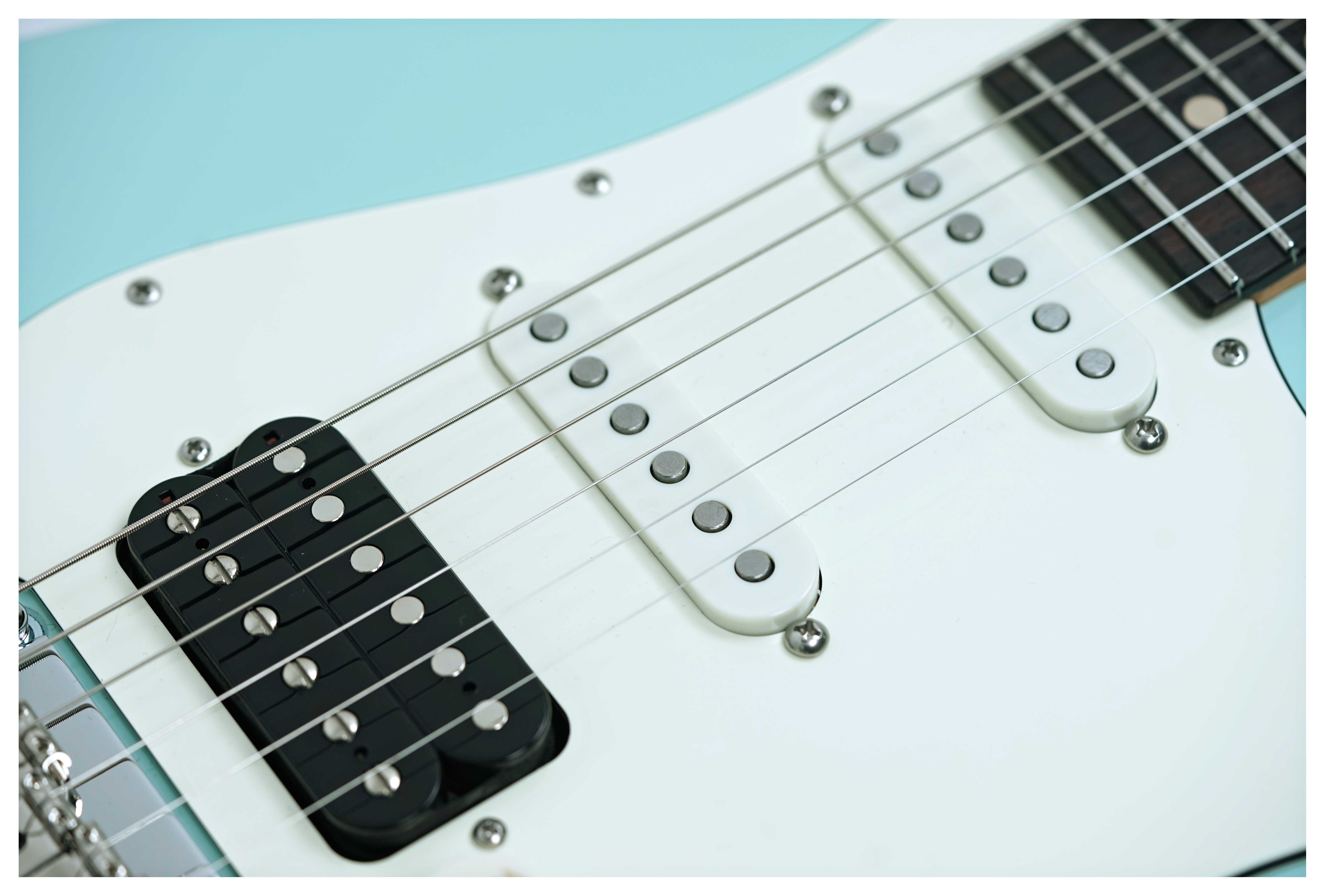 Suhr Classic S Antique Sonic Blue HSS Rosewood Fingerboard #87641