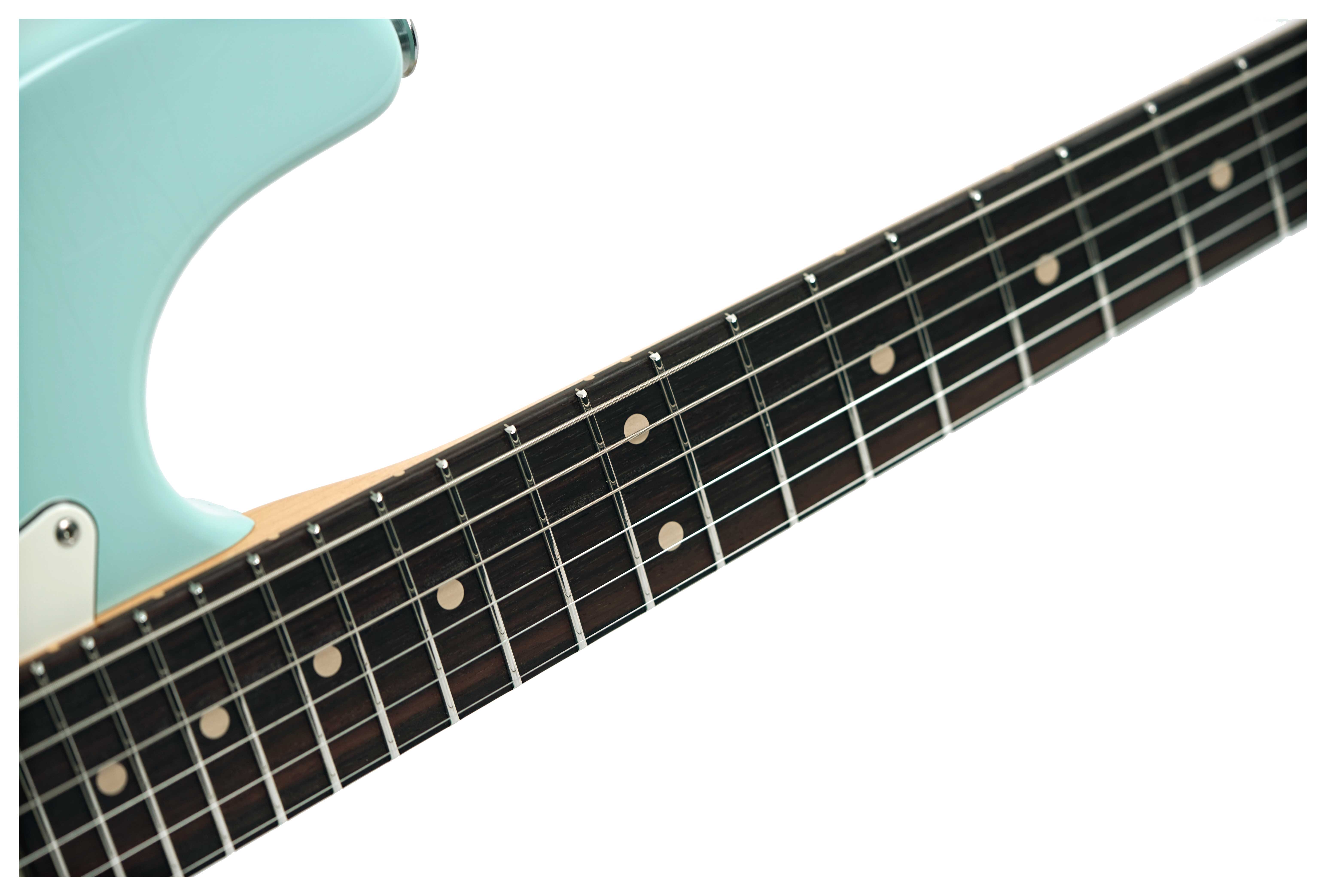 Suhr Classic S Antique Sonic Blue HSS Rosewood Fingerboard #87641