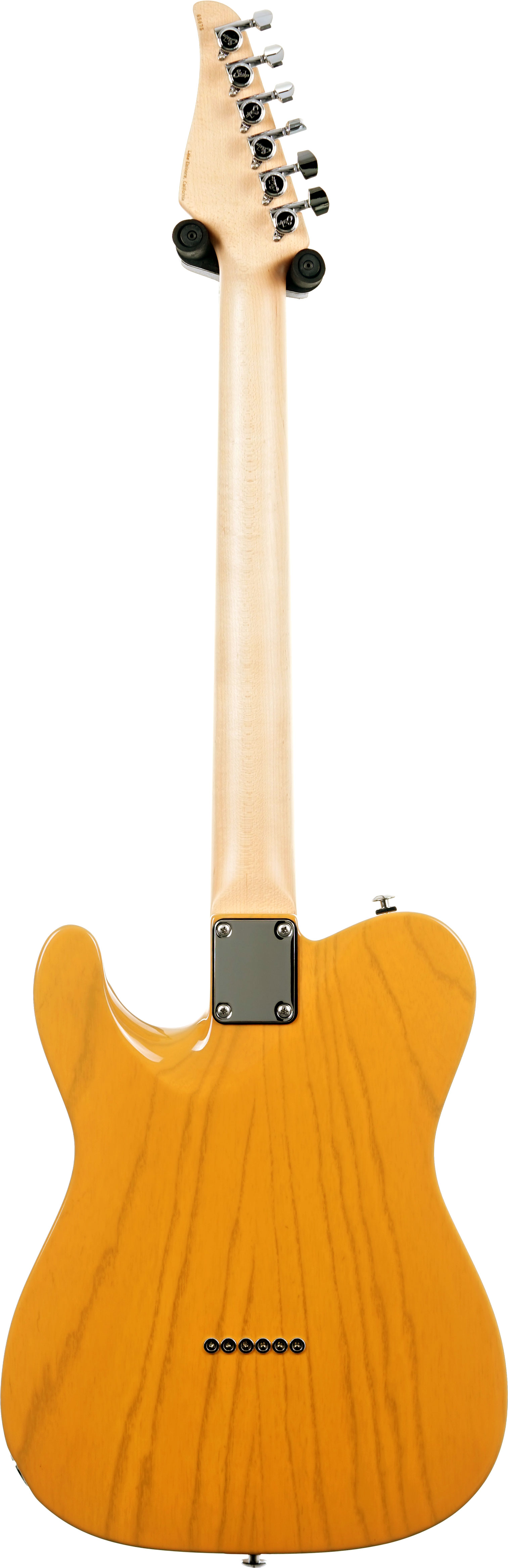 Suhr Classic T Trans Butterscotch Swamp Ash Maple Fingerboard #85675