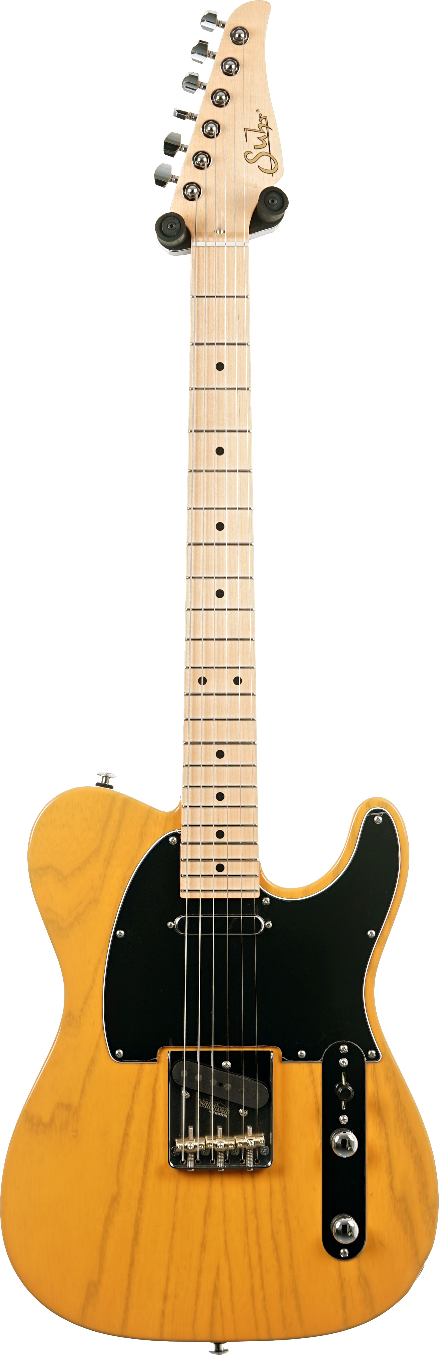 Suhr Classic T Trans Butterscotch Swamp Ash Maple Fingerboard #85675