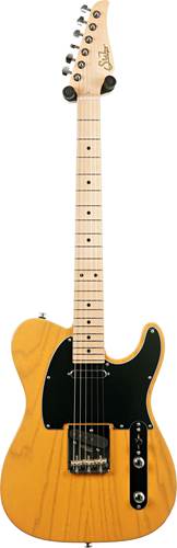 Suhr Classic T Trans Butterscotch Swamp Ash Maple Fingerboard #85675 Suhr Classic T Trans Butterscotch Swamp Ash Maple Fingerboard #85675