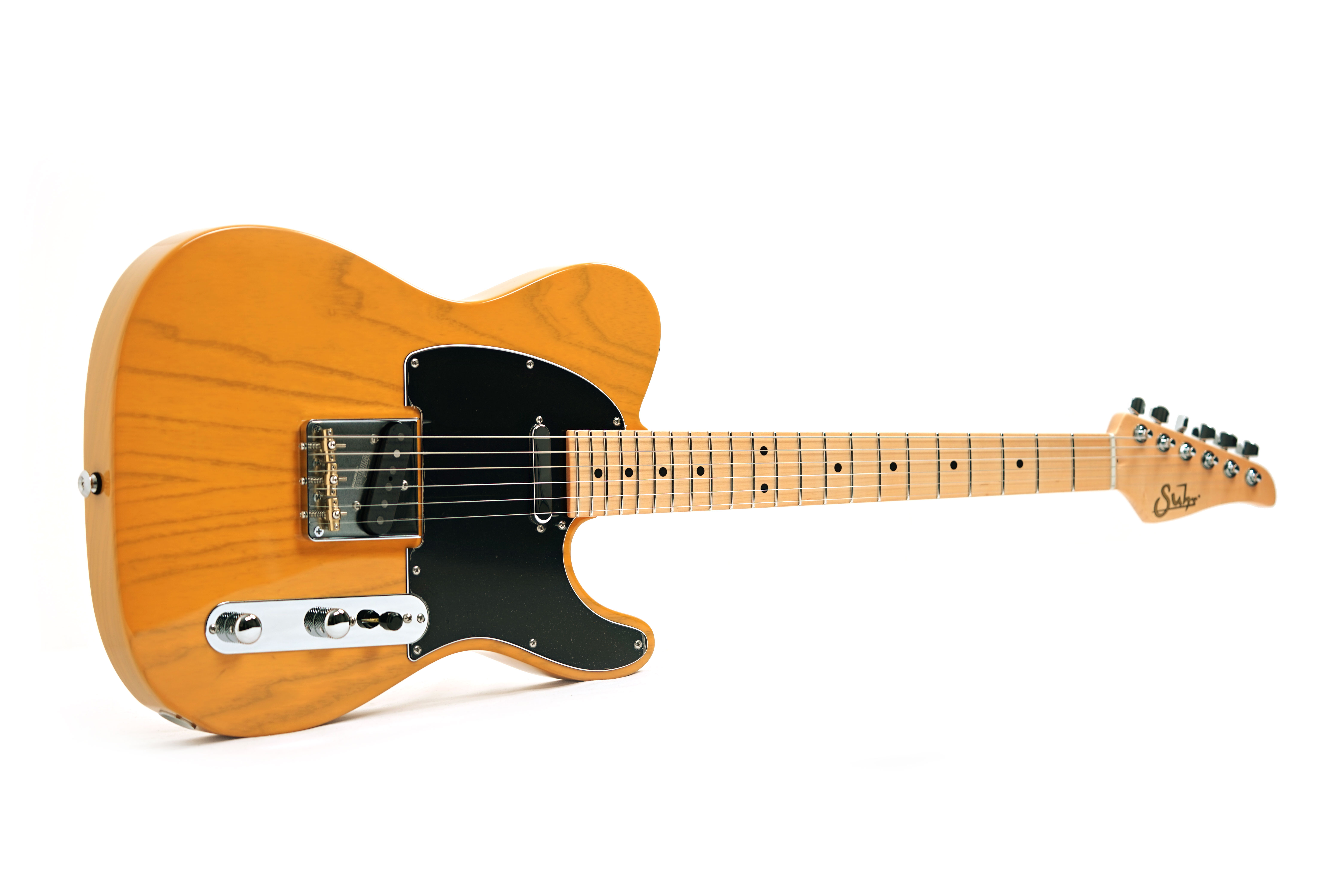 Suhr Classic T Trans Butterscotch Swamp Ash Maple Fingerboard #85675