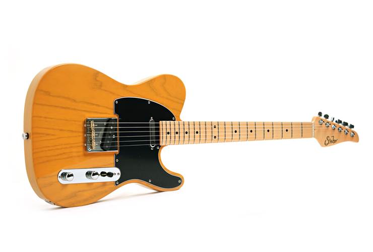 Suhr Classic T Trans Butterscotch Swamp Ash Maple Fingerboard #85675 Suhr Classic T Trans Butterscotch Swamp Ash Maple Fingerboard #85675
