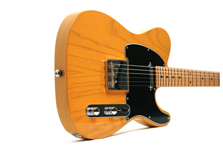 Suhr Classic T Trans Butterscotch Swamp Ash Maple Fingerboard #85675 Suhr Classic T Trans Butterscotch Swamp Ash Maple Fingerboard #85675